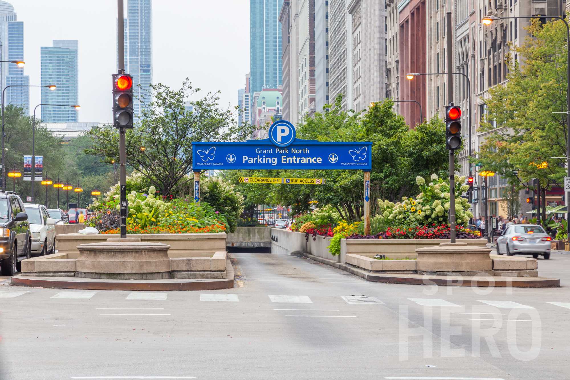 Parking Near Millenium Park in Chicago