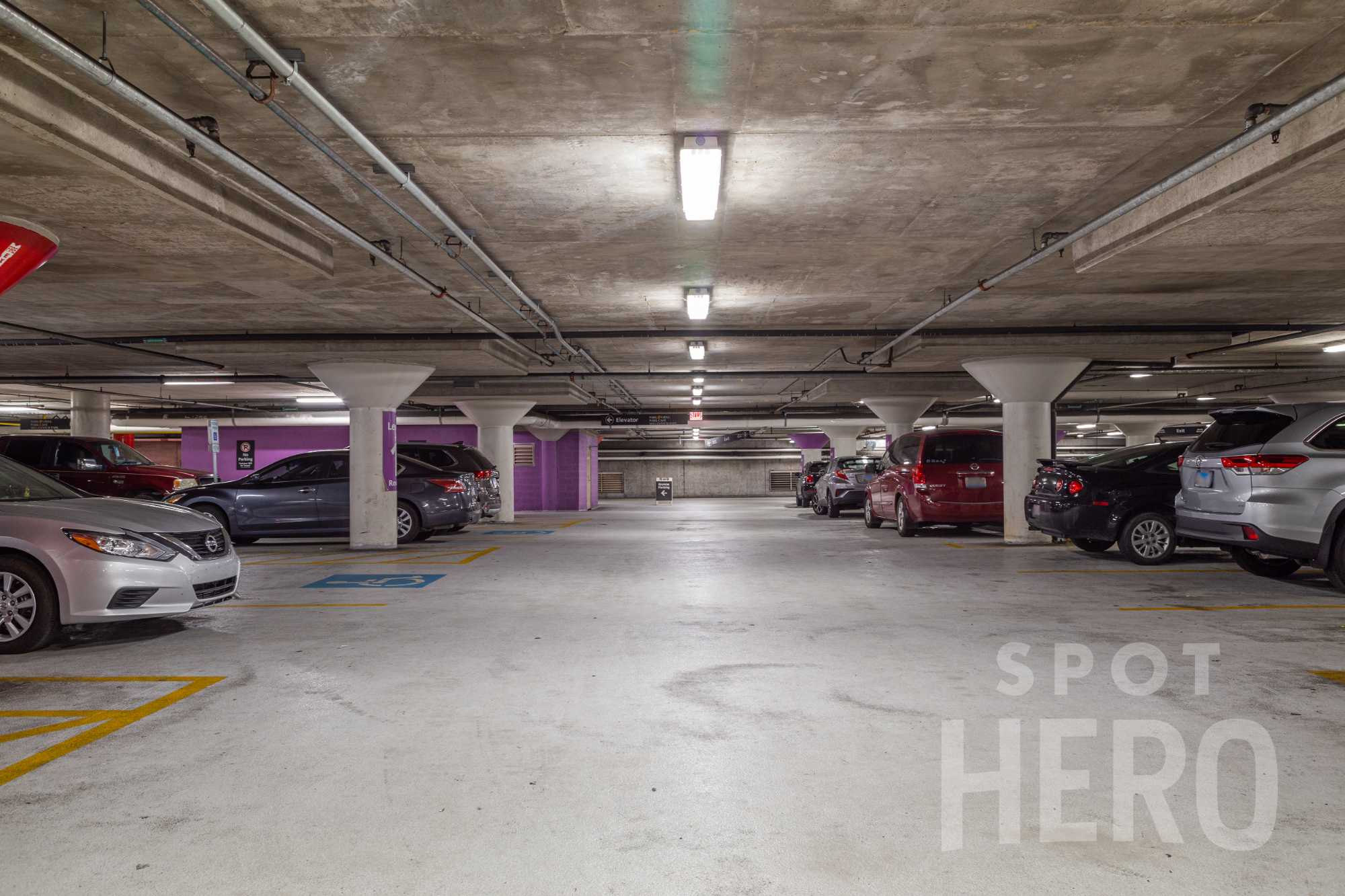 25 North Michigan Avenue Parking