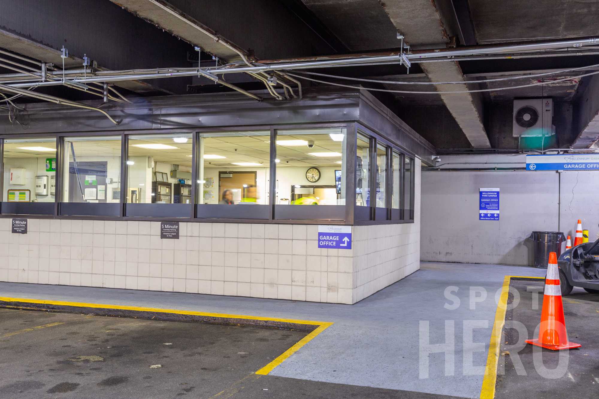 5 South Columbus Drive Parking