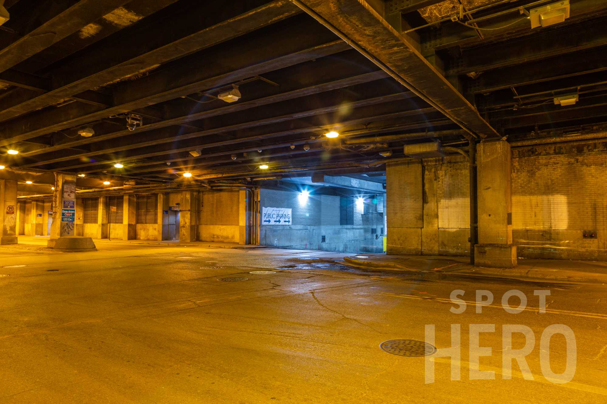 151 North Michigan Avenue Parking