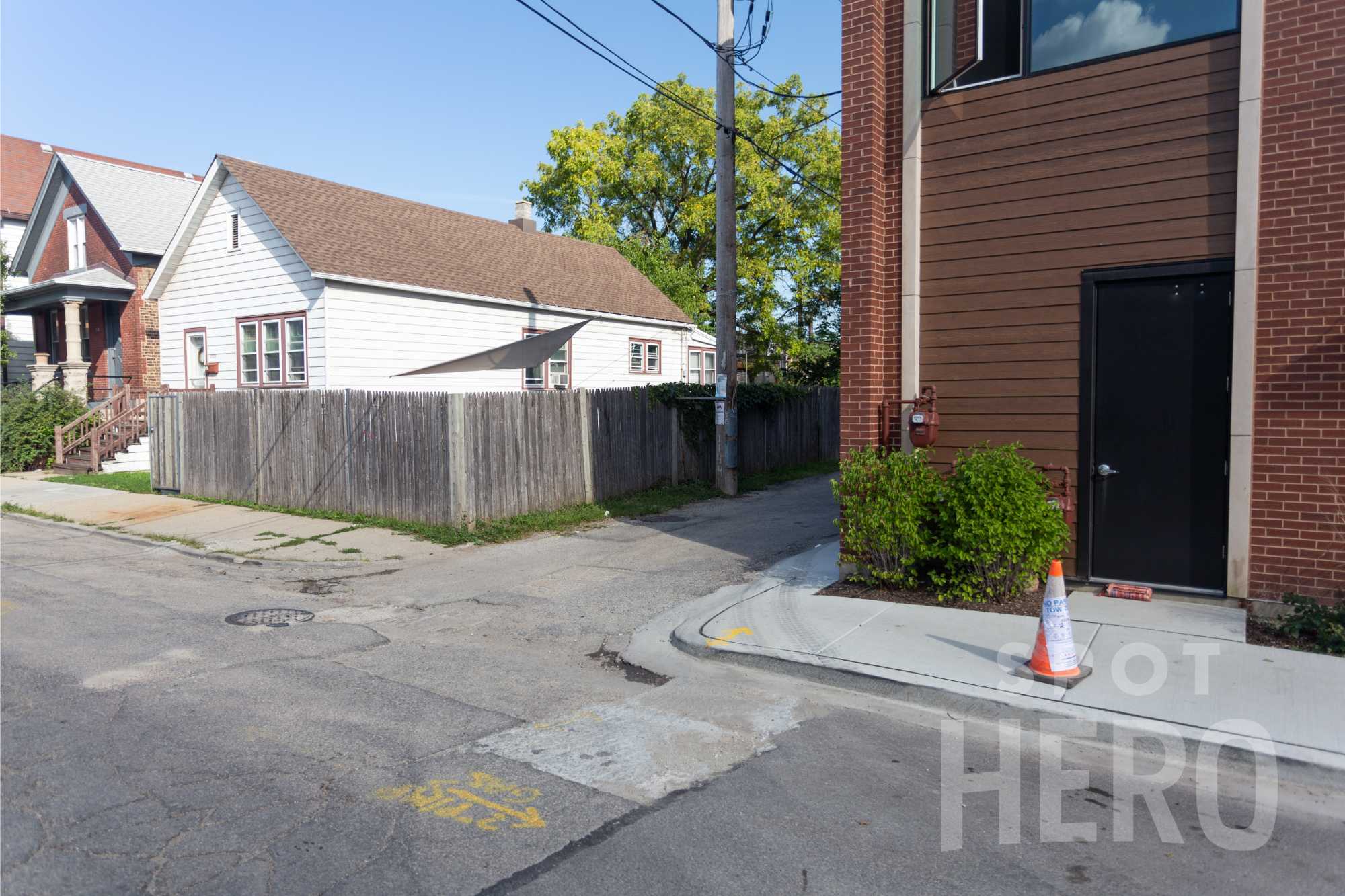 2167 North Stave Street Parking