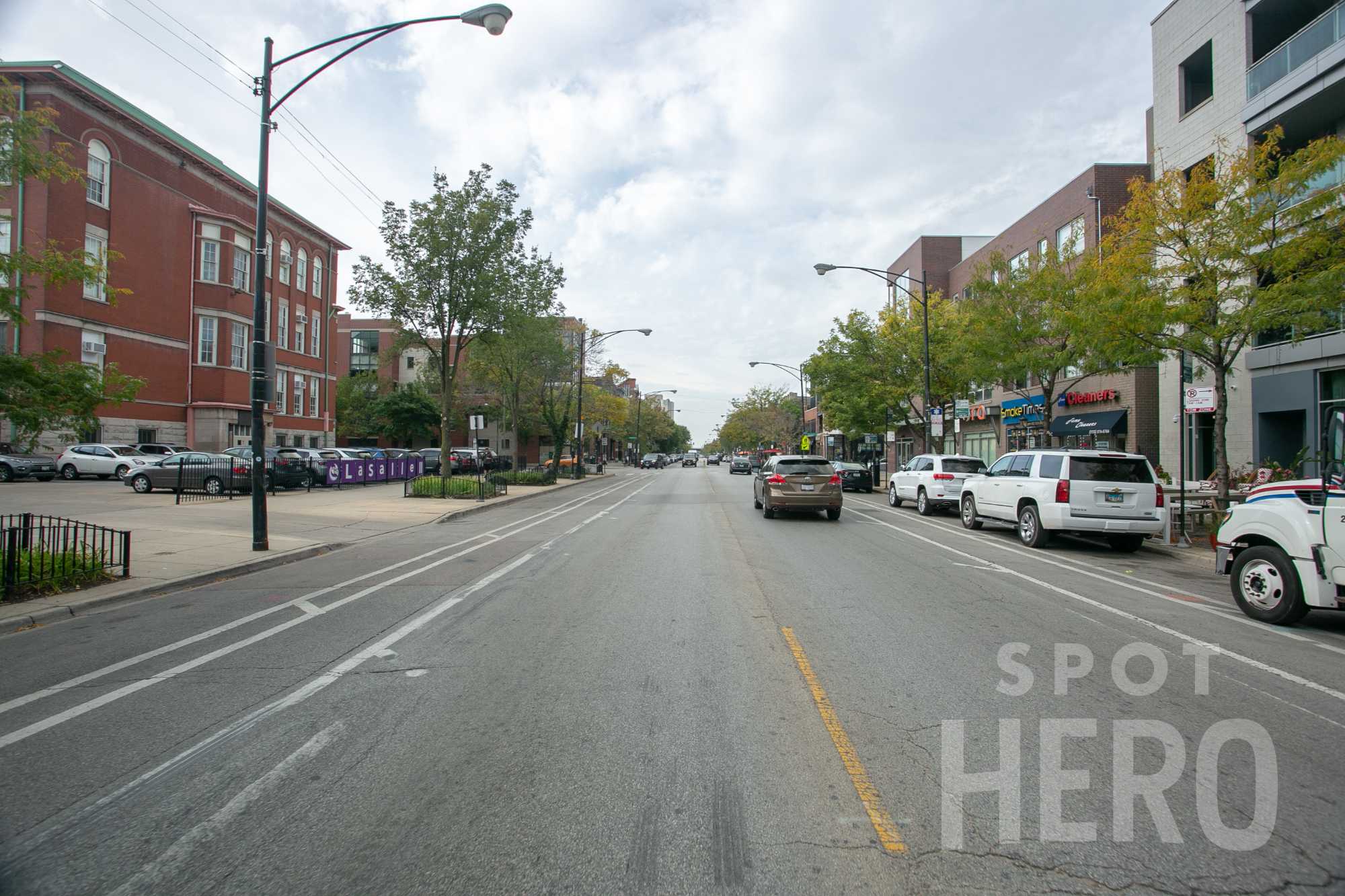 1847 West Division Street Parking