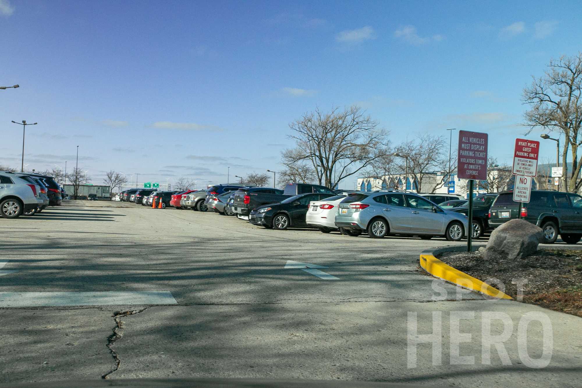 6810 Mannheim Road Parking