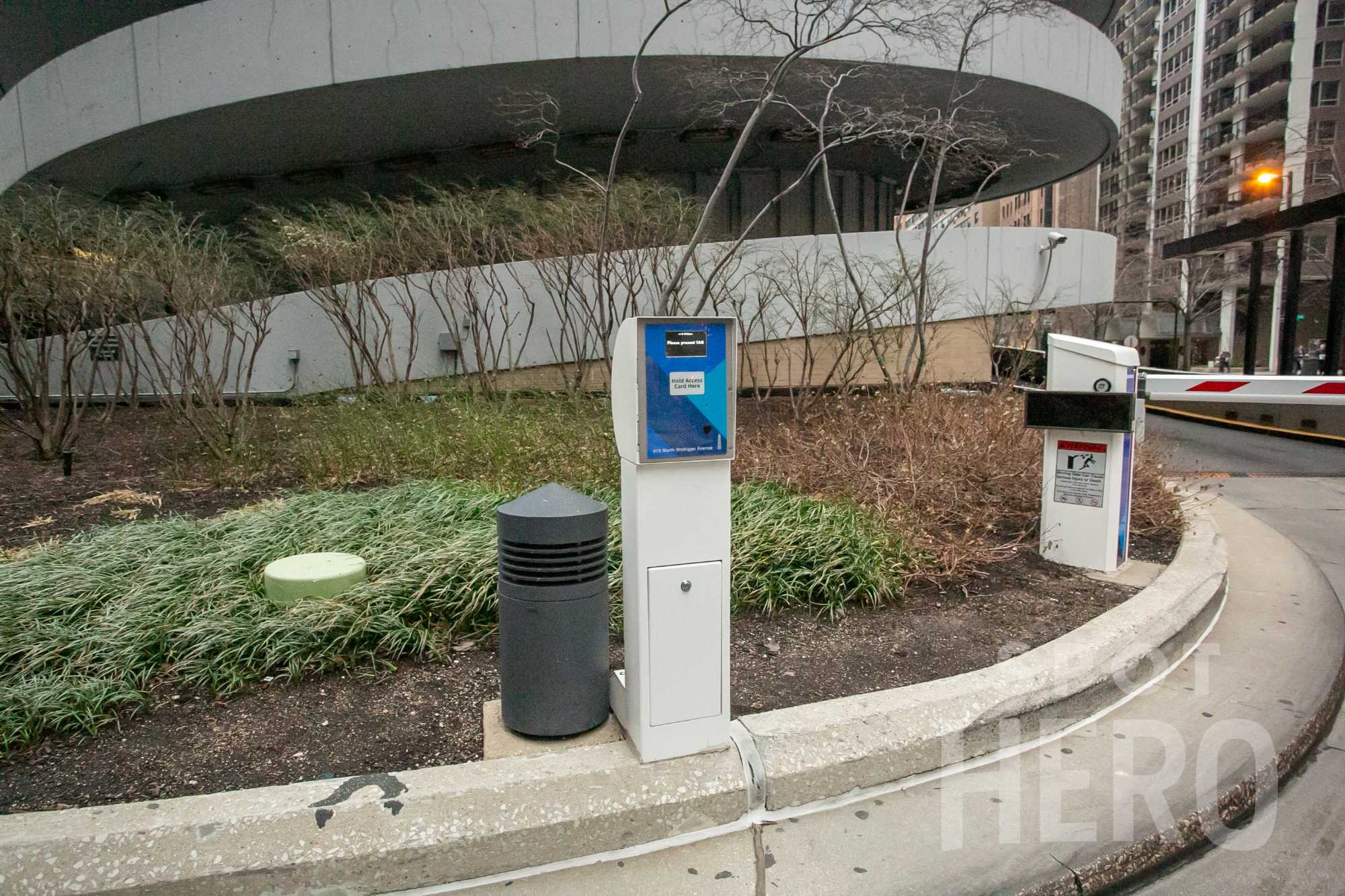 Michigan Avenue Parking