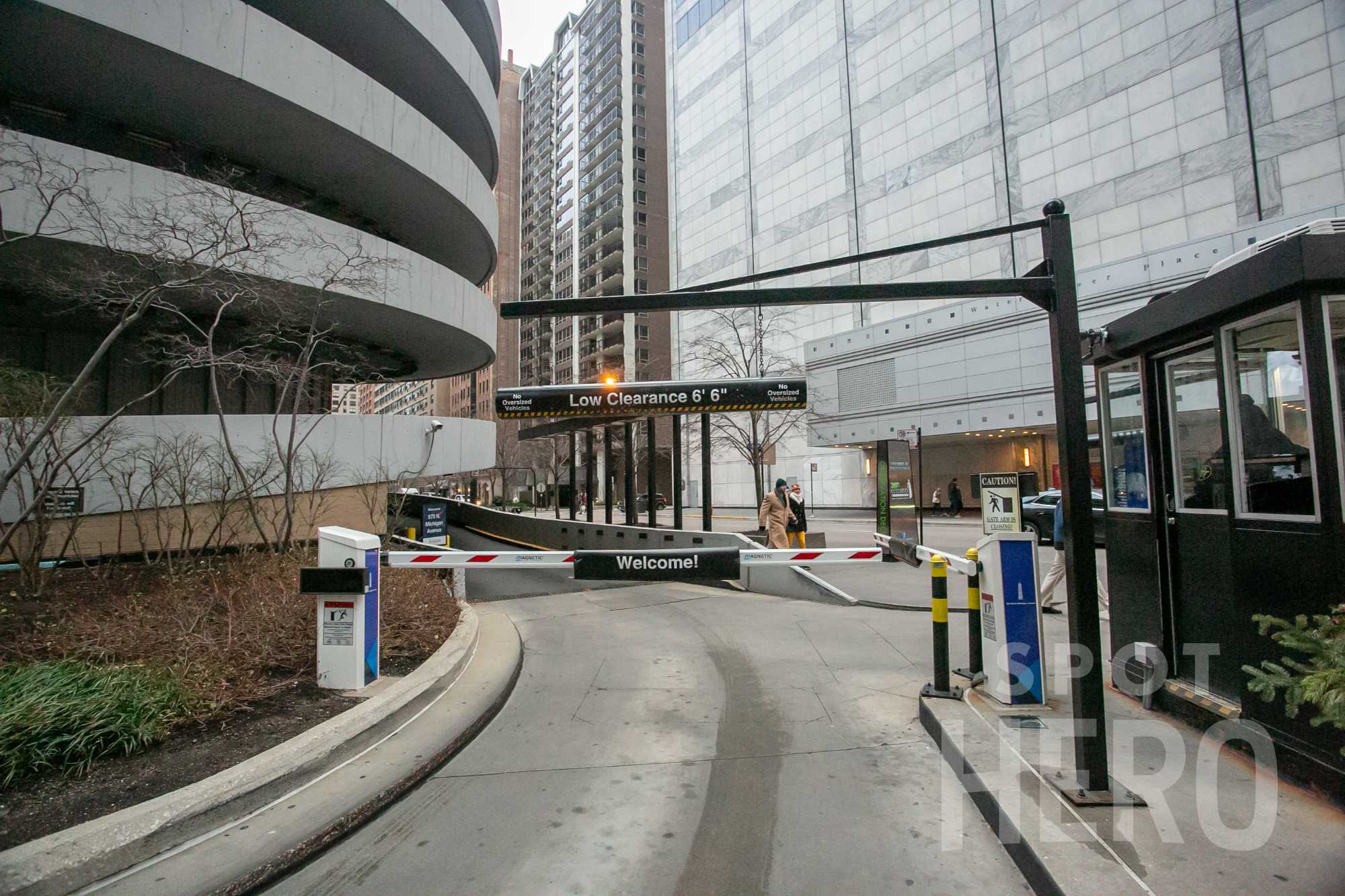 Michigan Avenue Parking