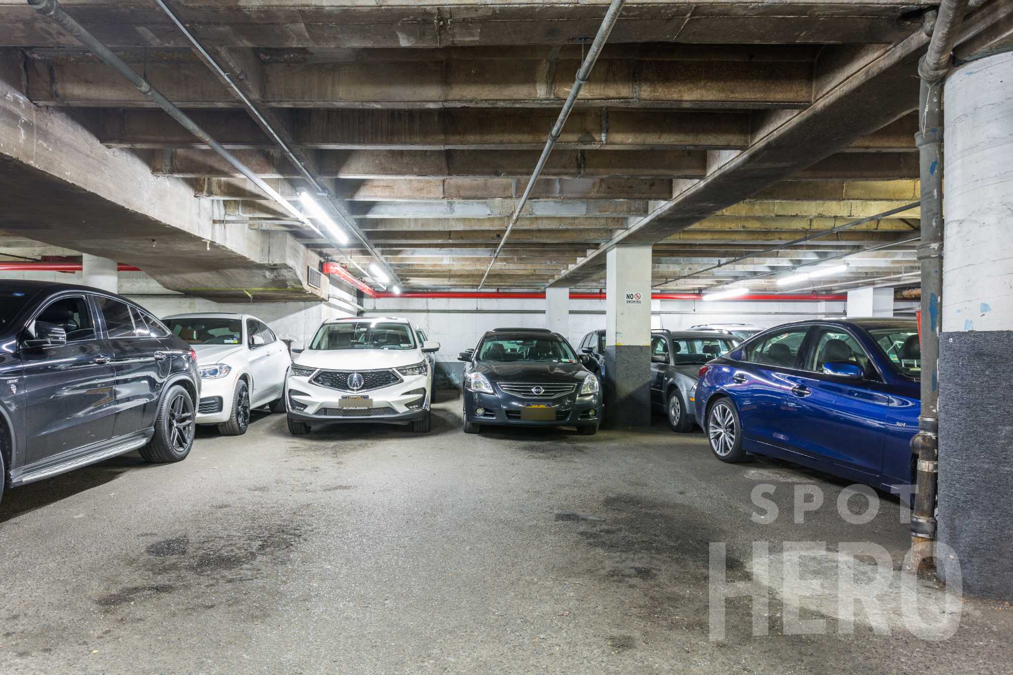 NY Yankee Parking Garage