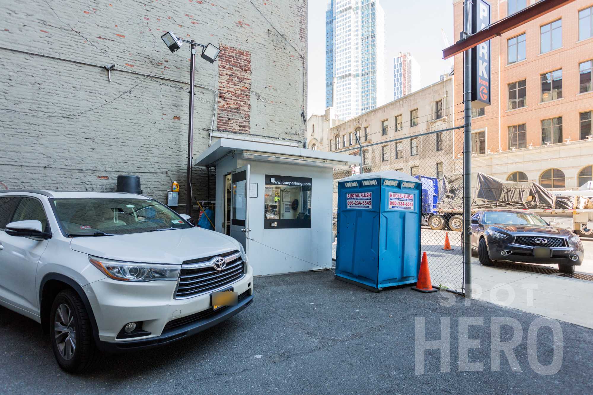 22 Smith Street Parking