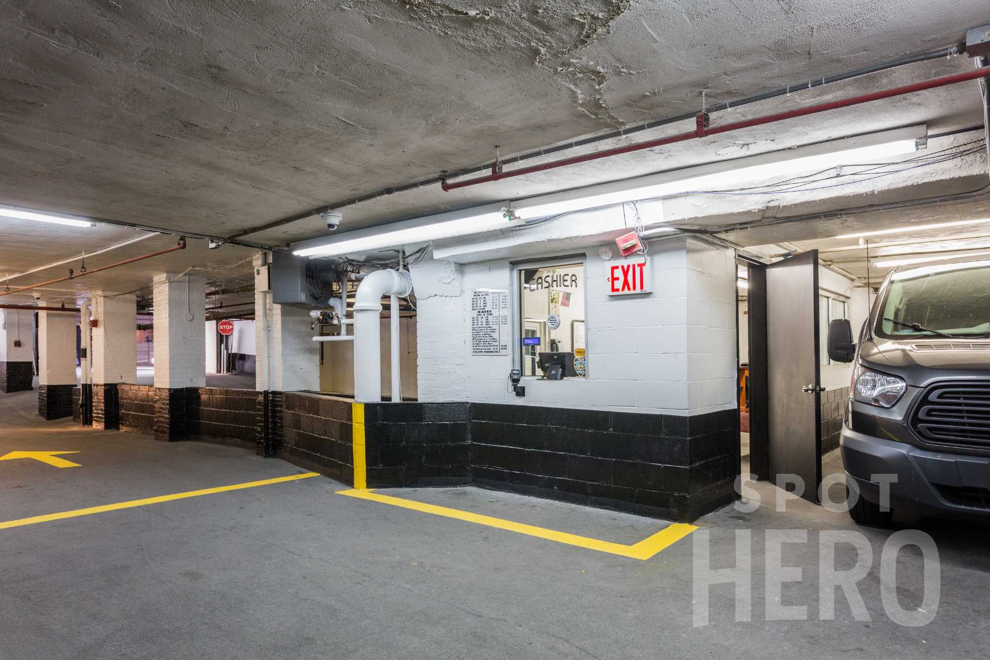 35 Reade Street Parking