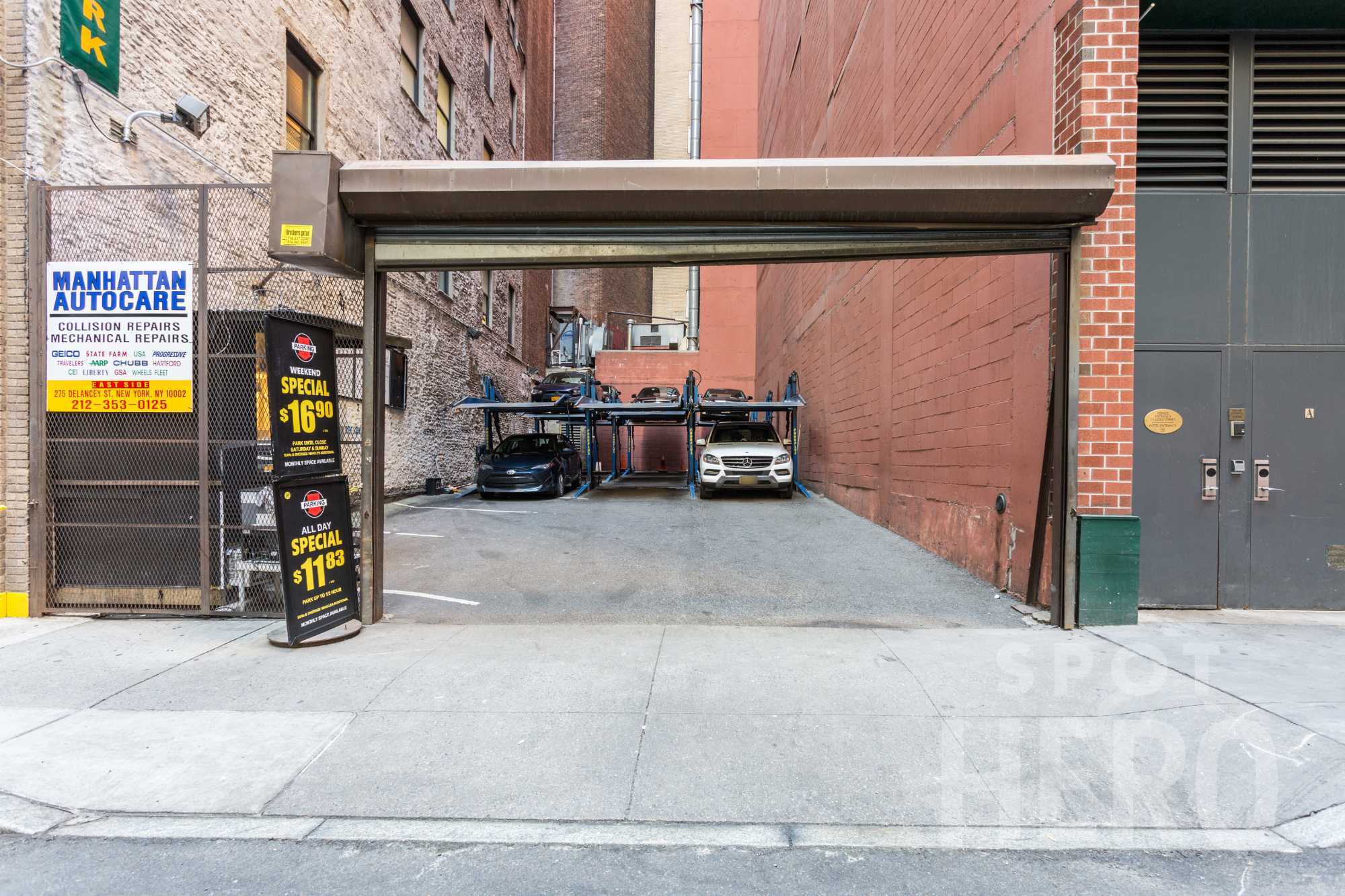 13 Gold Street Parking