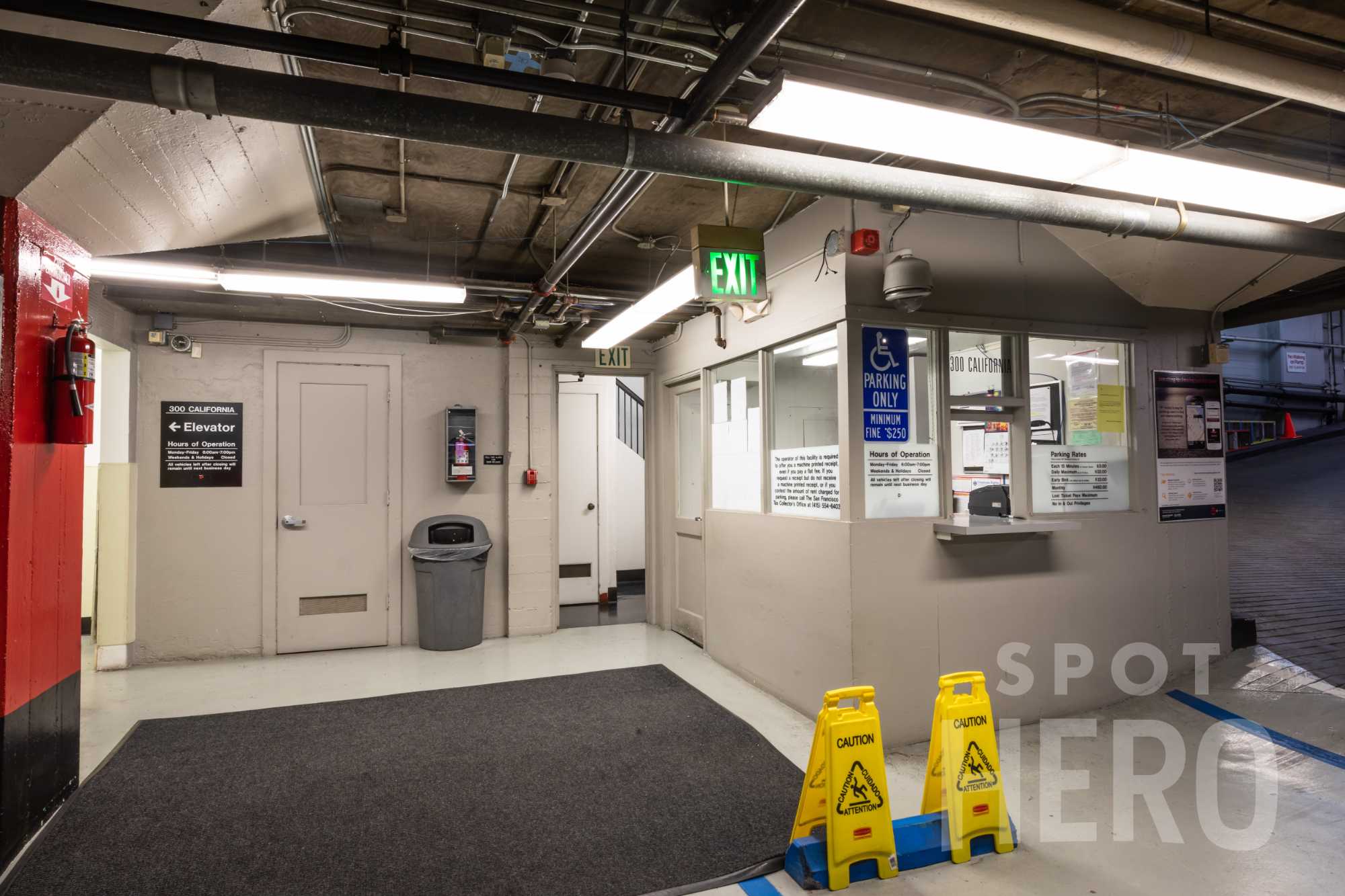 145 Halleck Street Parking