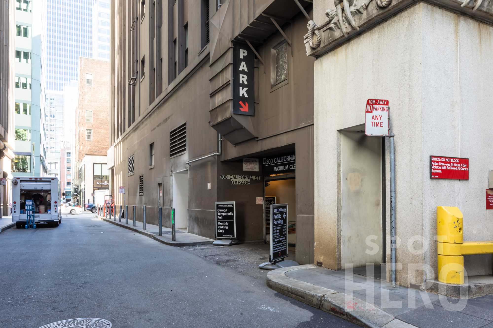 145 Halleck Street Parking