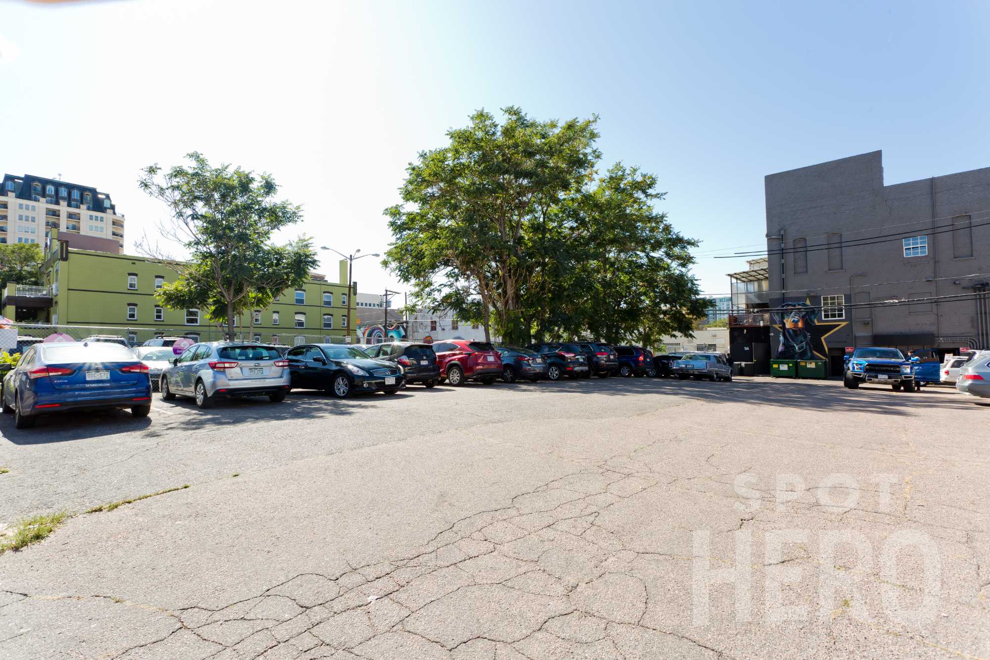 1081 Lincoln Street Parking