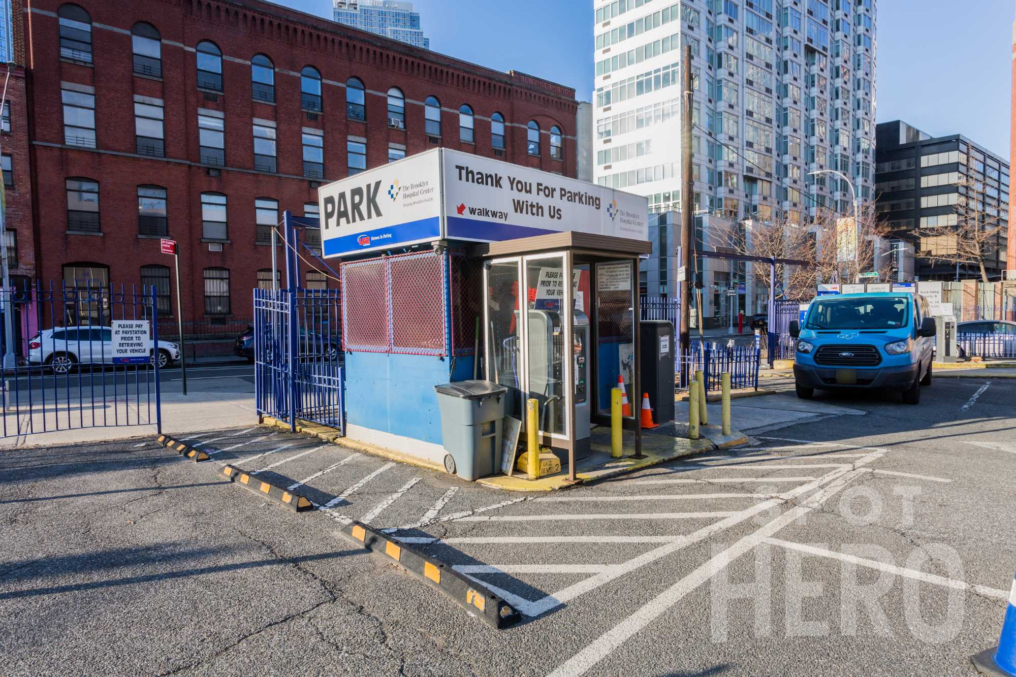 97 Dekalb Avenue Parking