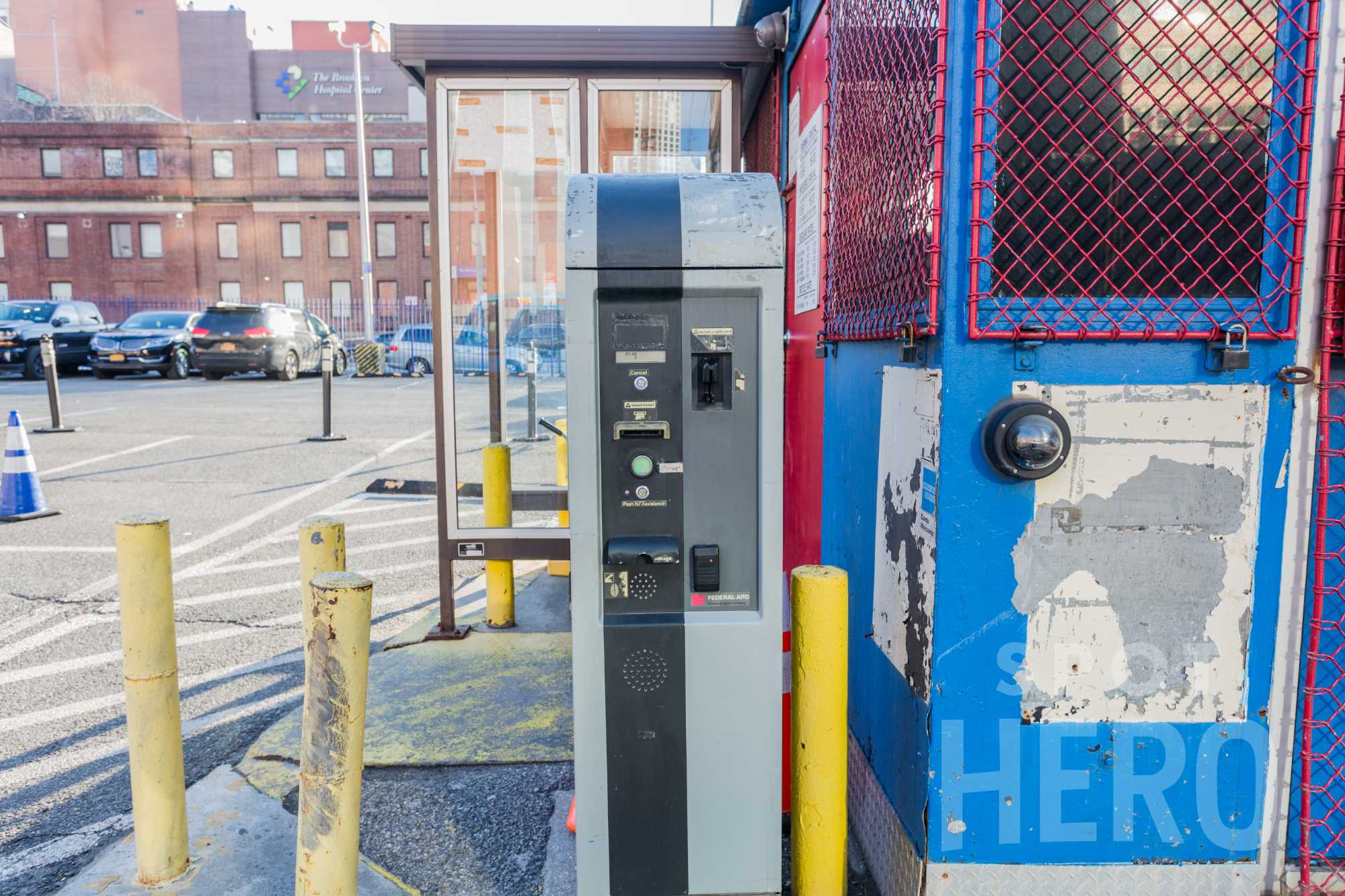 97 Dekalb Avenue Parking