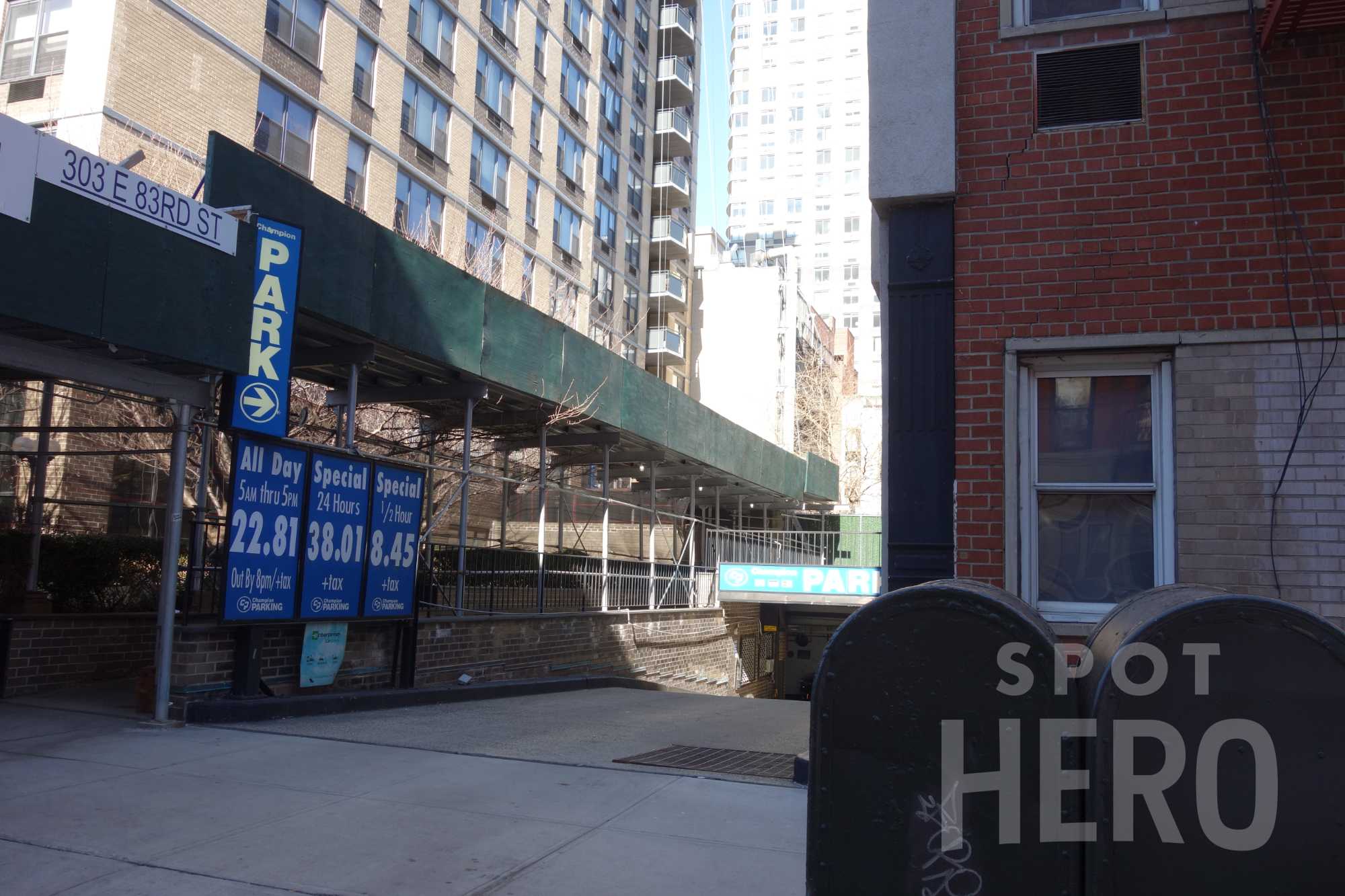 303 East 83rd Street Parking