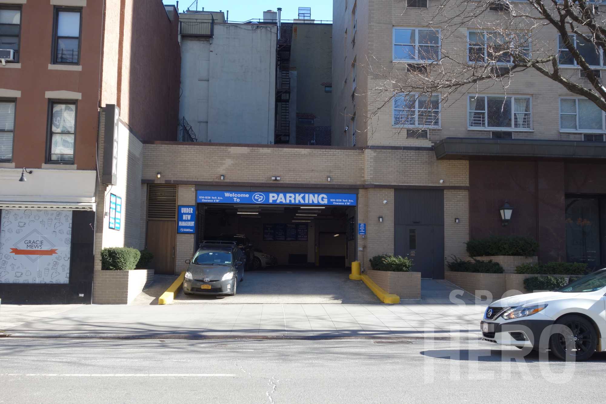 1514-1520 York Avenue Parking