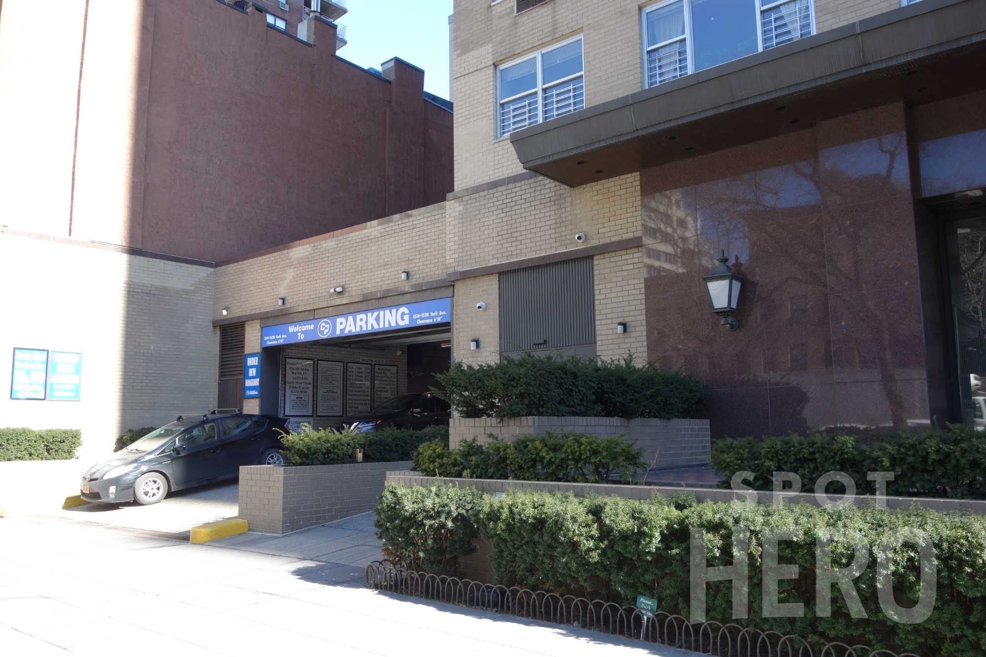 1514-1520 York Avenue Parking