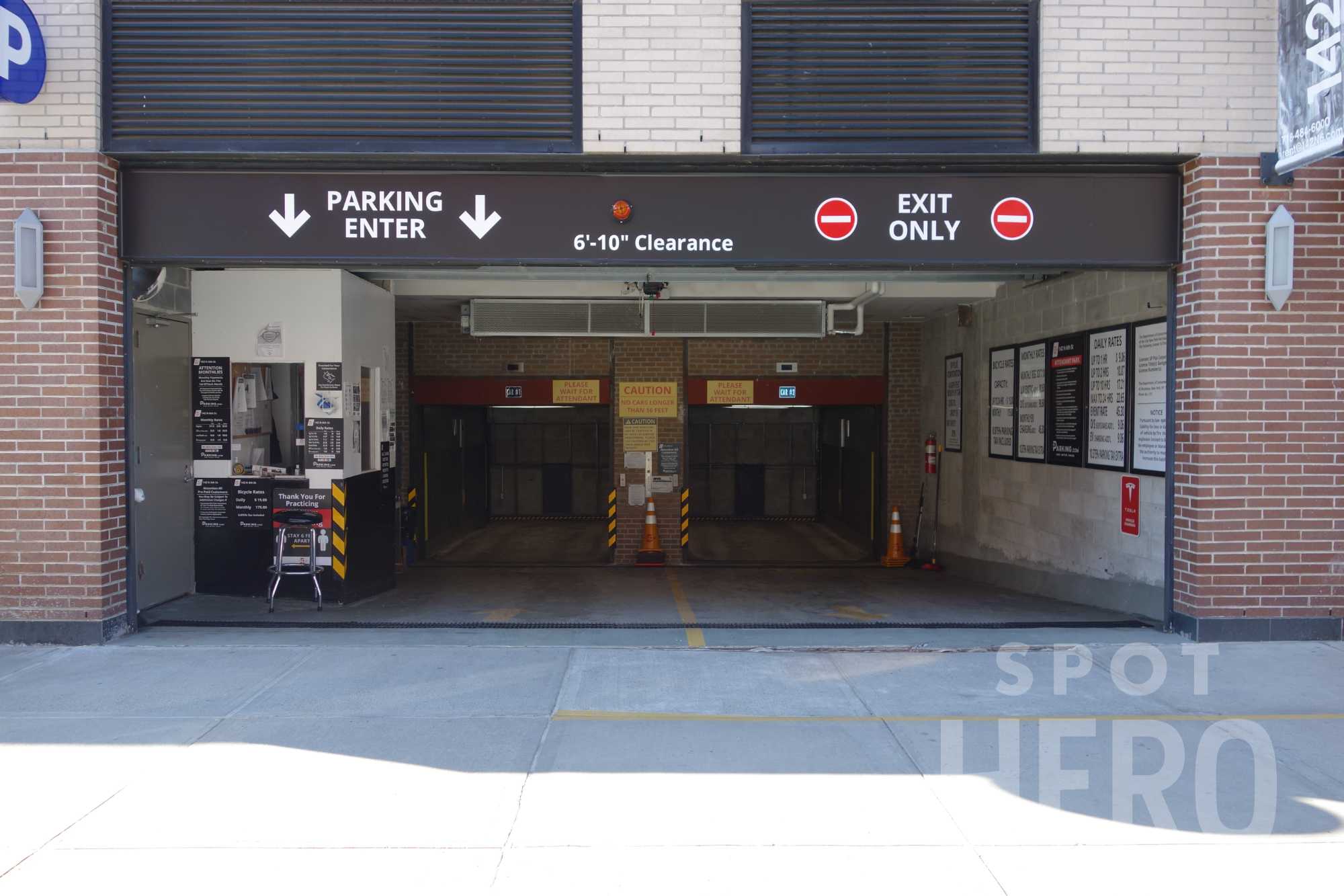 Nitehawk Cinema Parking | SpotHero