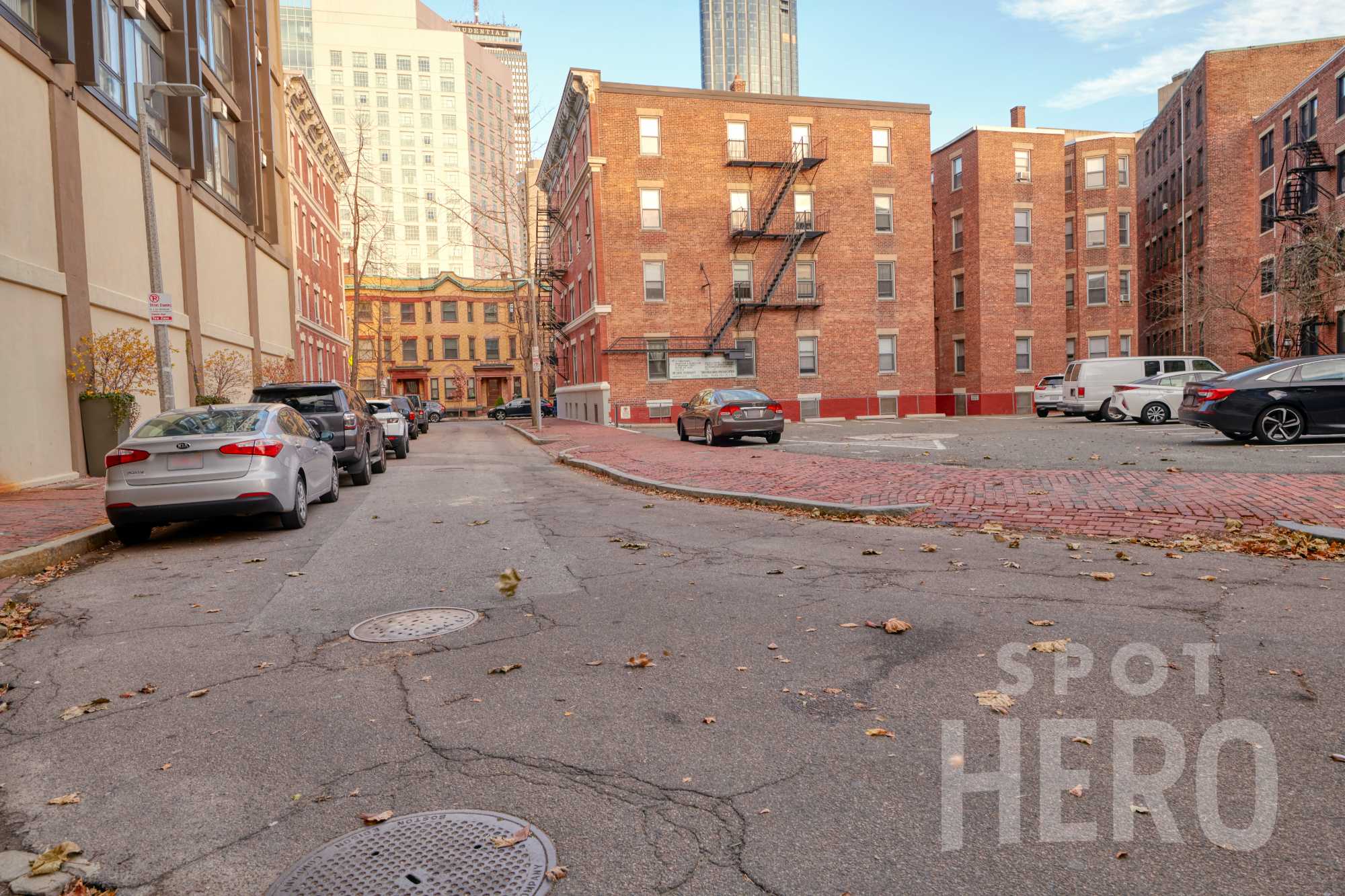21 Stoneholm Street Parking