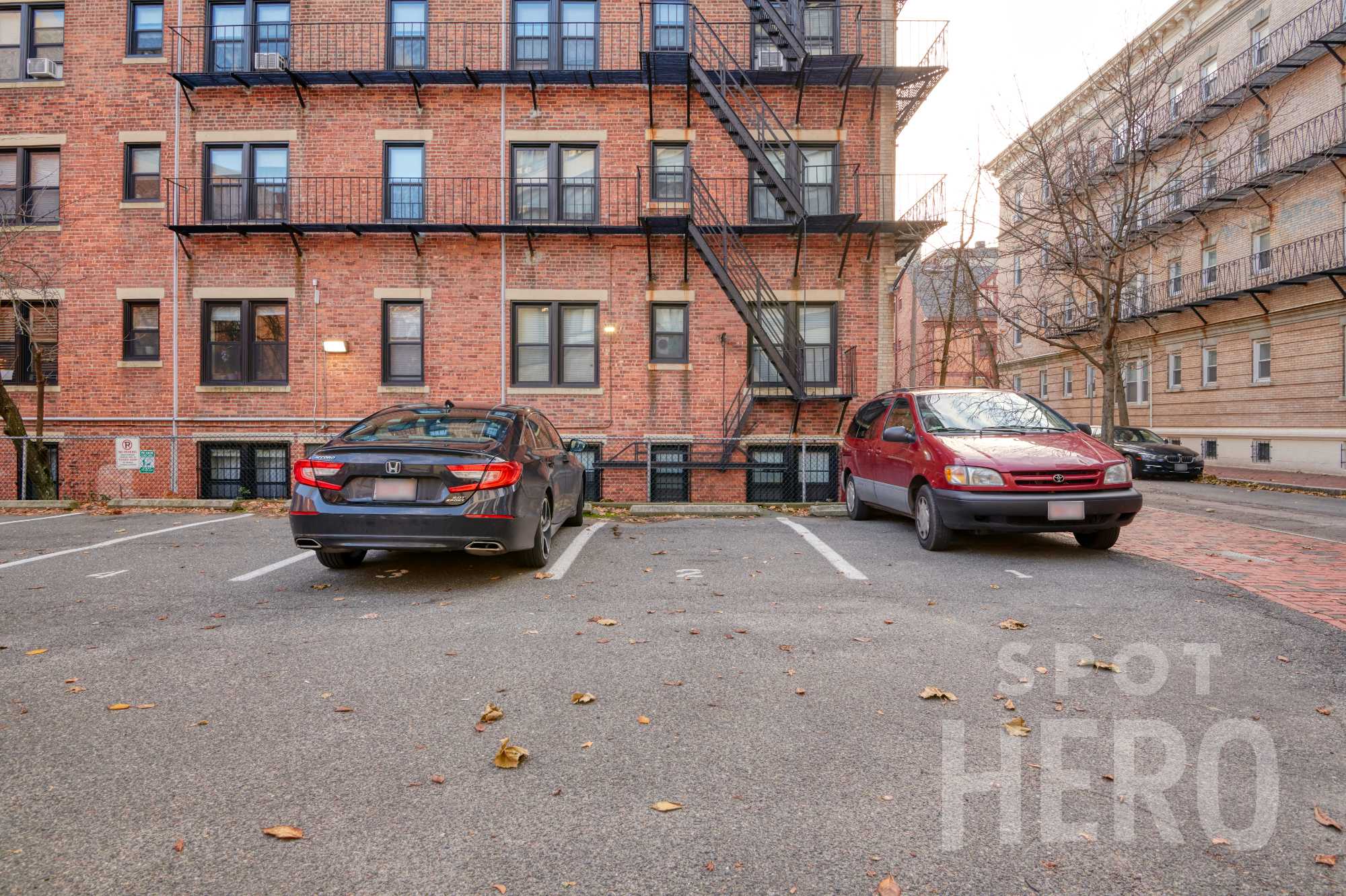 Back Bay Hub Parking