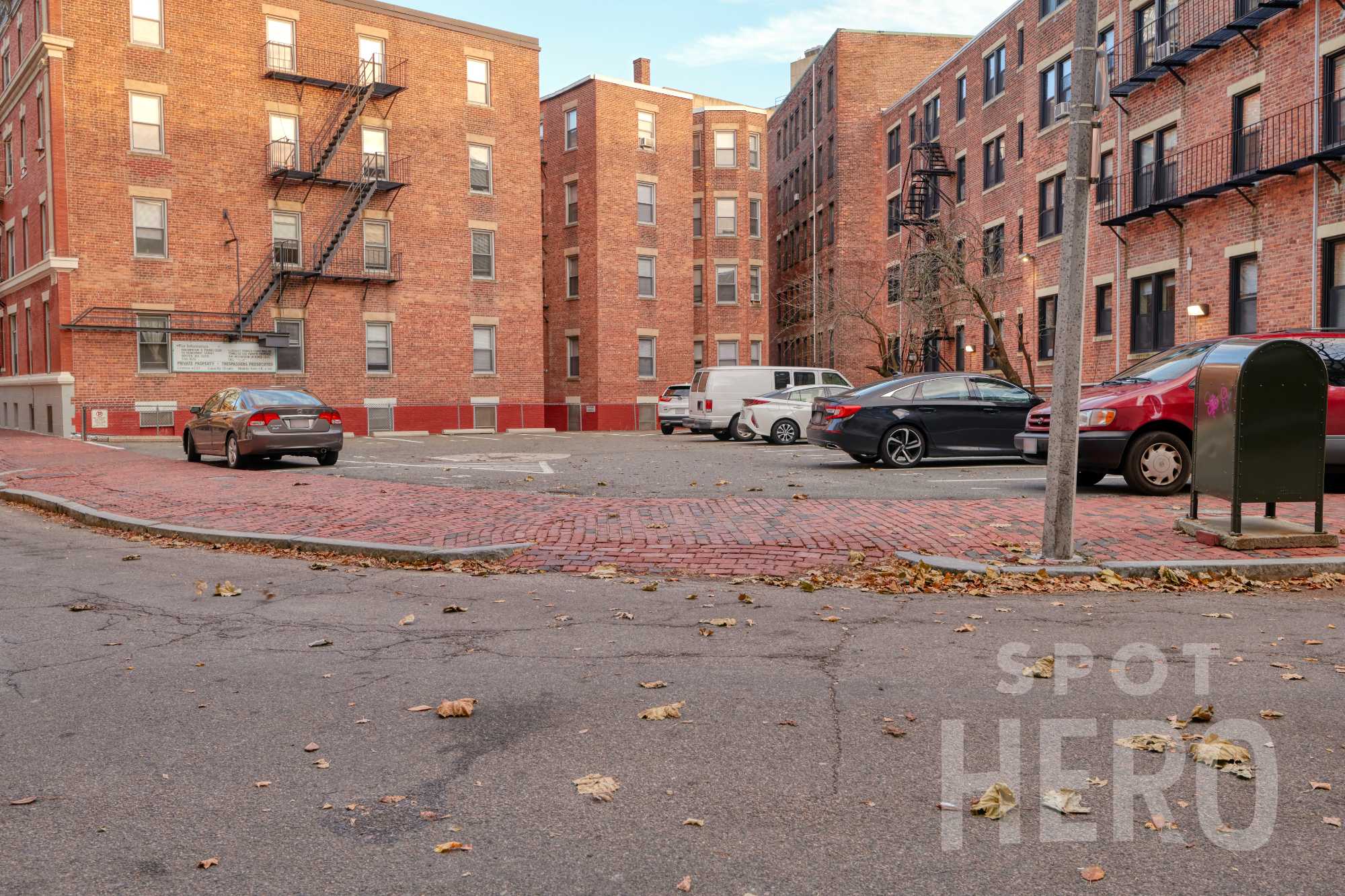 Back Bay Hub Parking