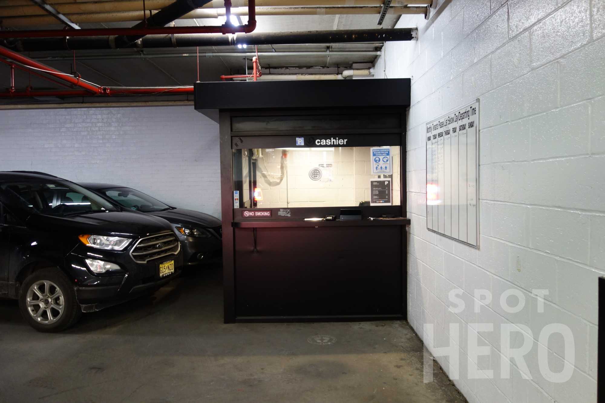 301 Elizabeth Street Parking