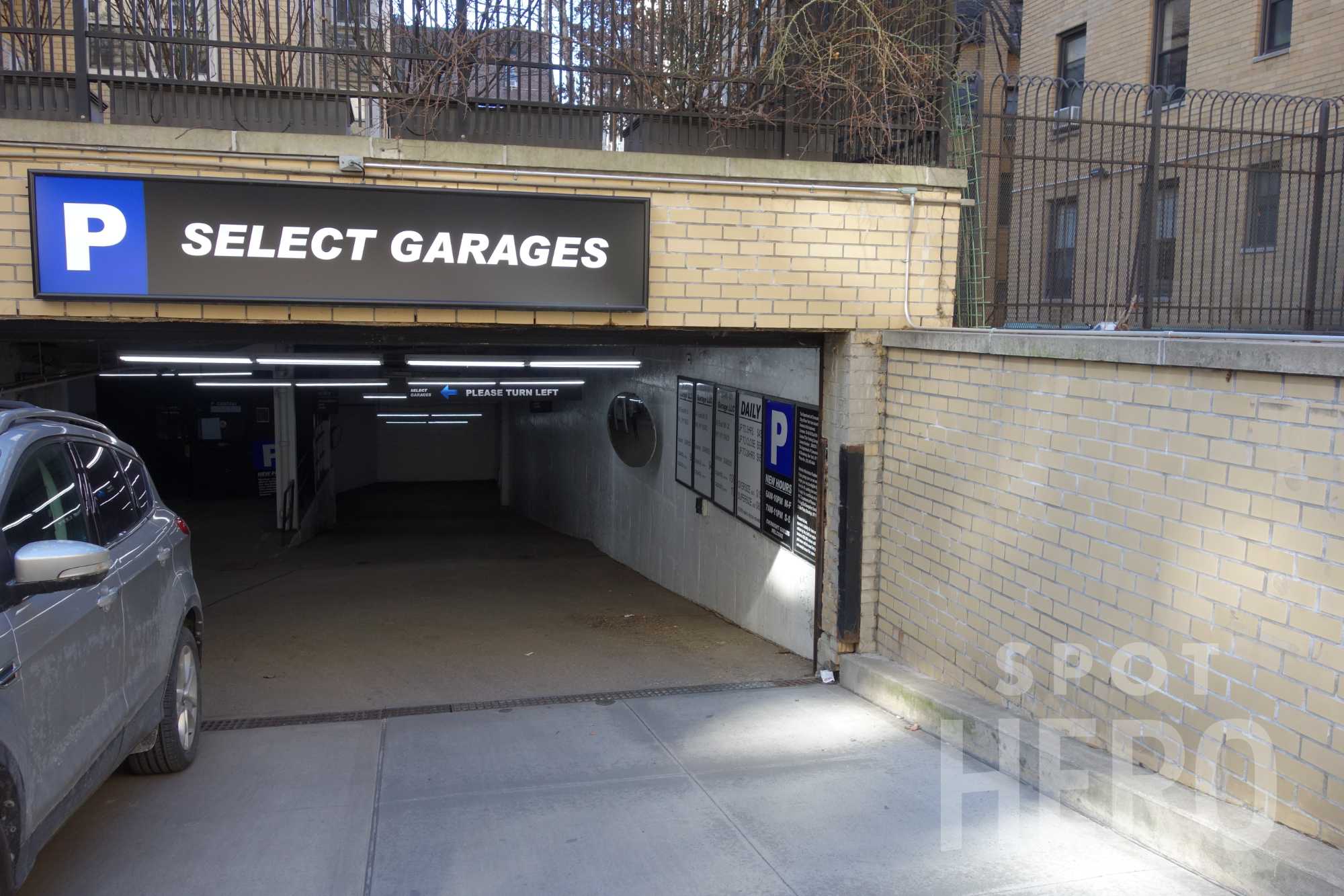 260 West 87th Street Parking