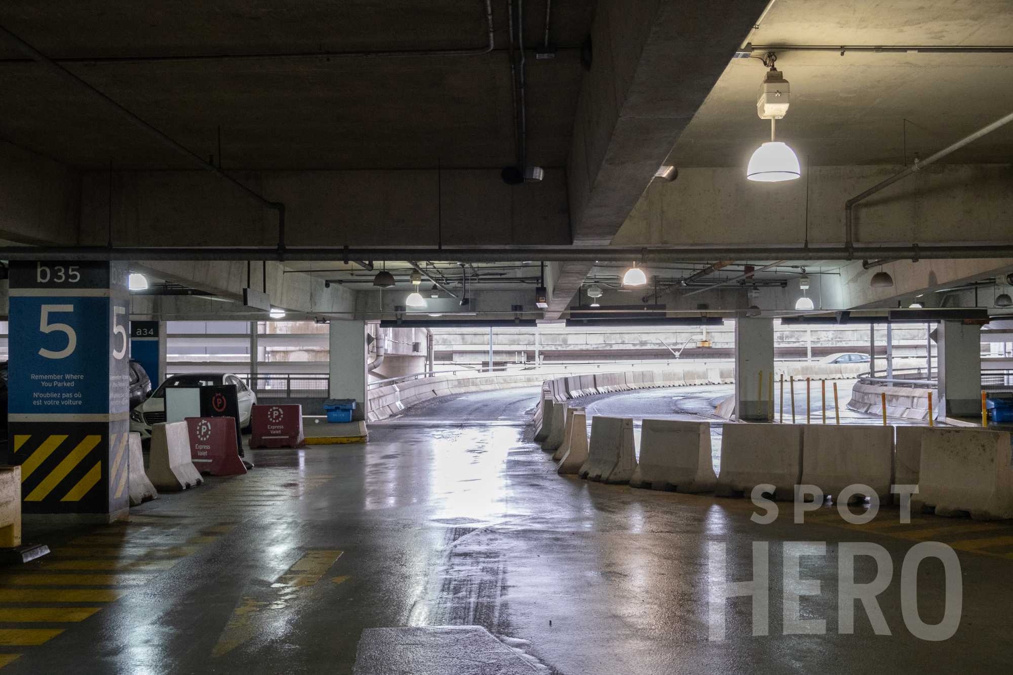5990 Airport Road Parking