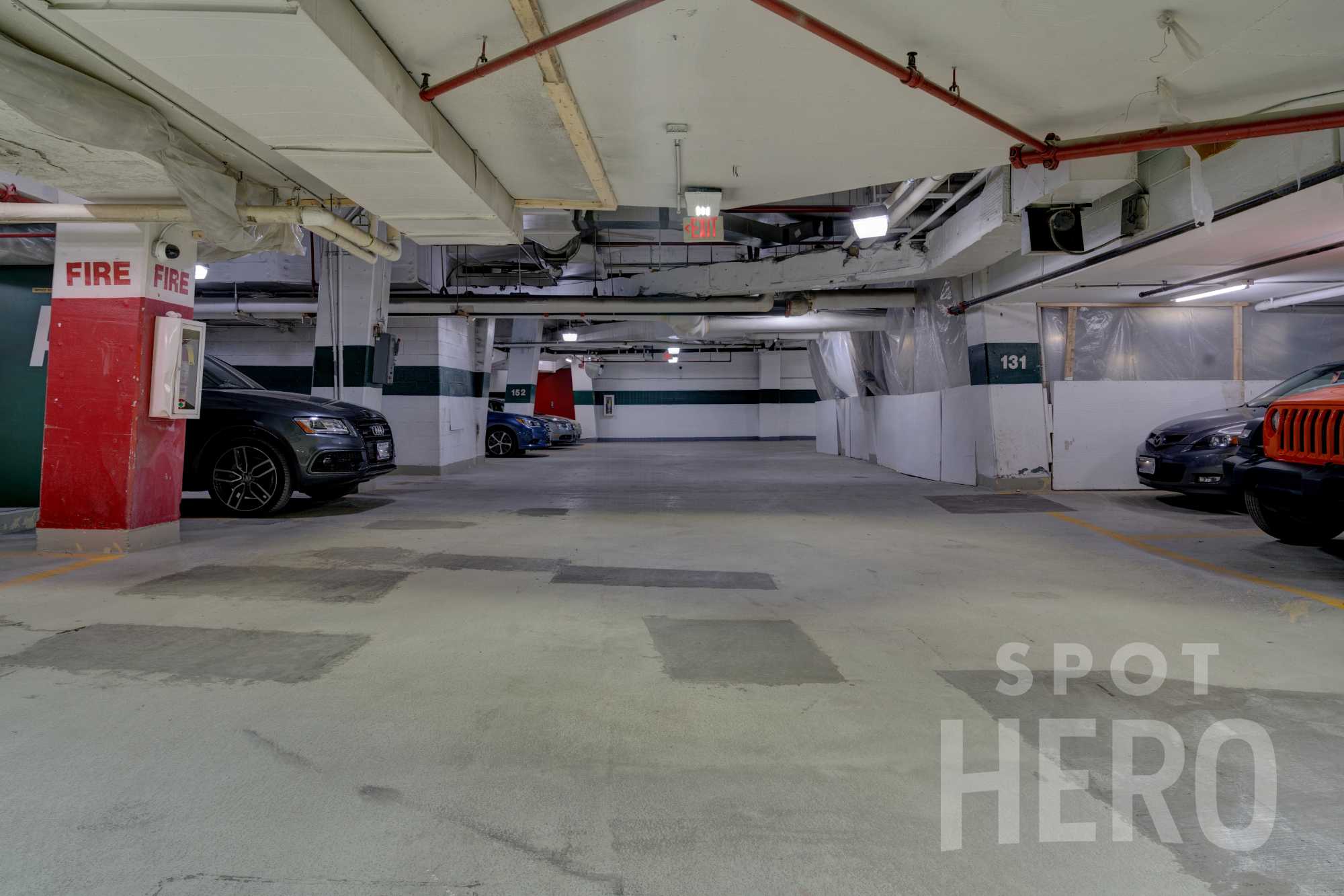 1424 F Street Northwest Parking
