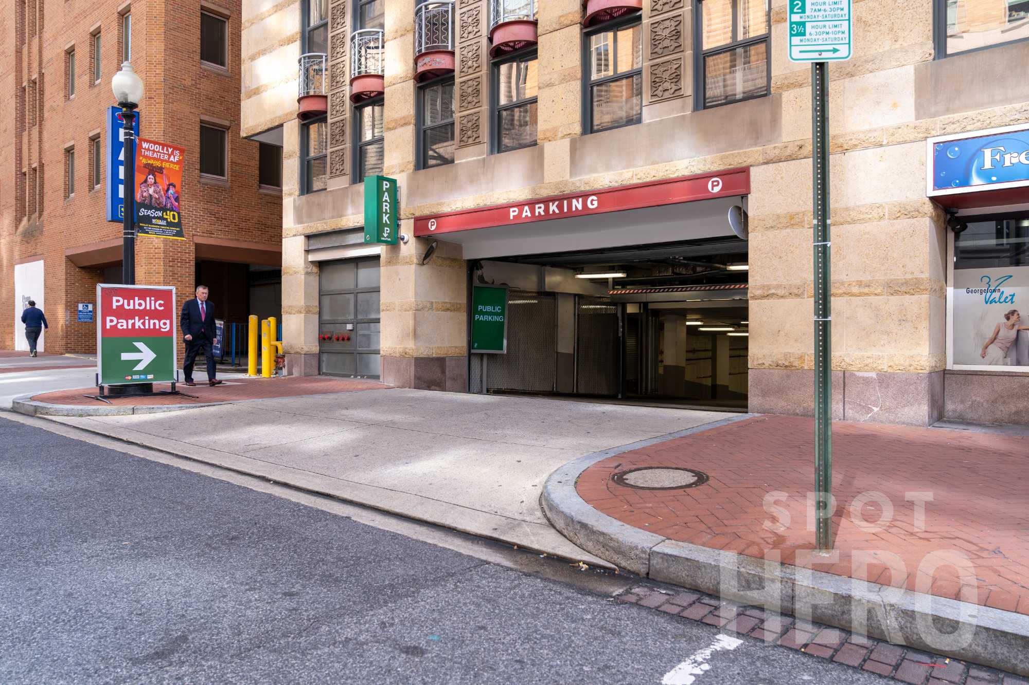 616 E Street Northwest Parking