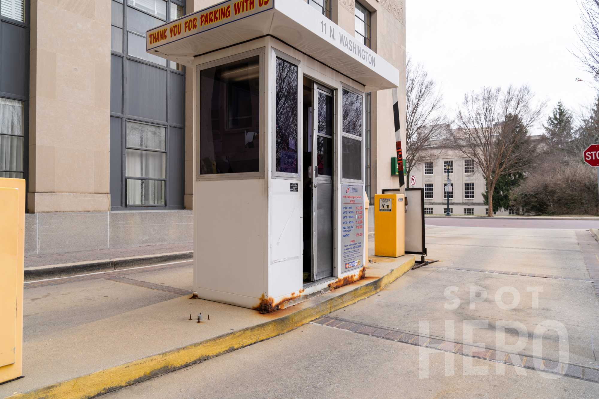 5 East Montgomery Avenue Parking