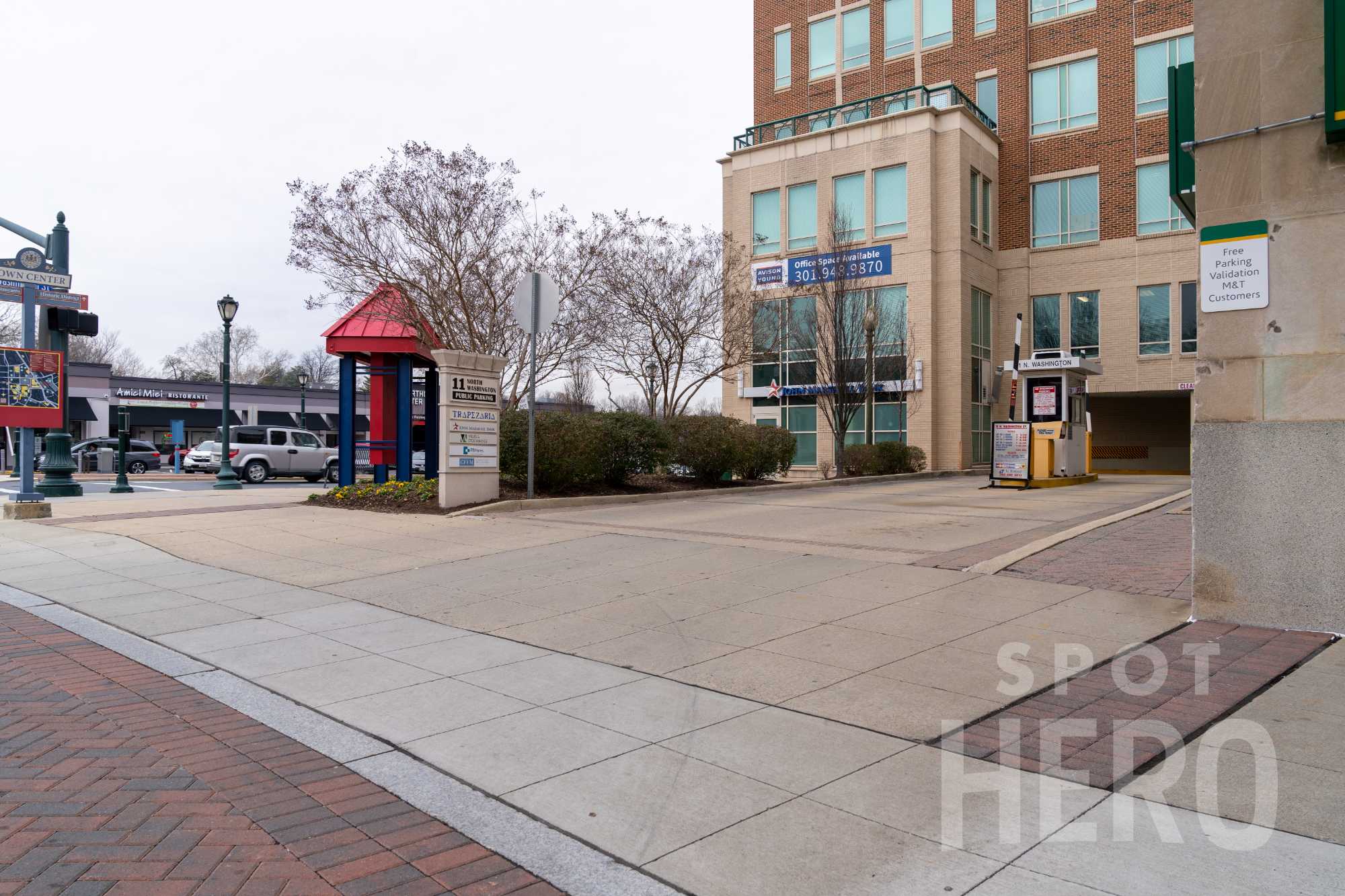 5 East Montgomery Avenue Parking