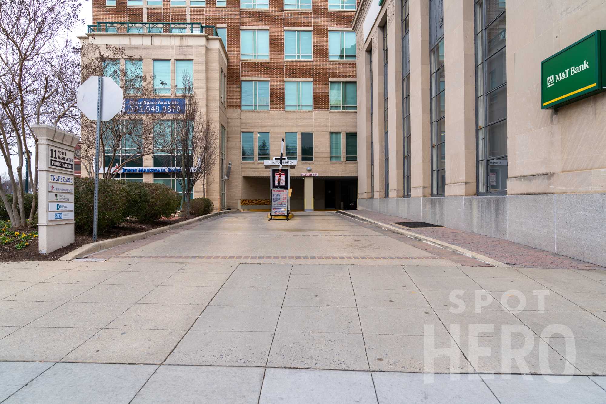 5 East Montgomery Avenue Parking