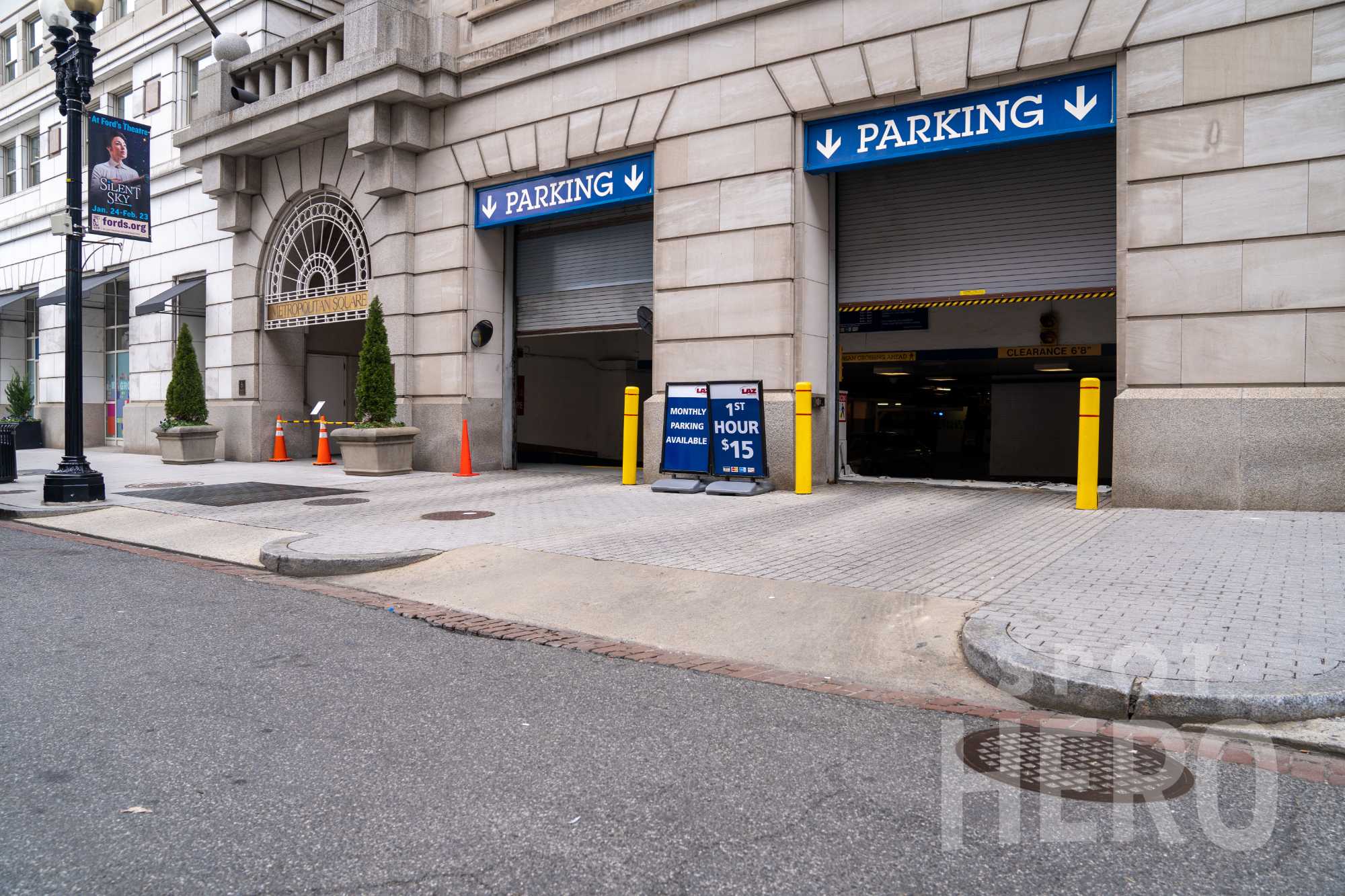 1455 F Street Northwest Parking
