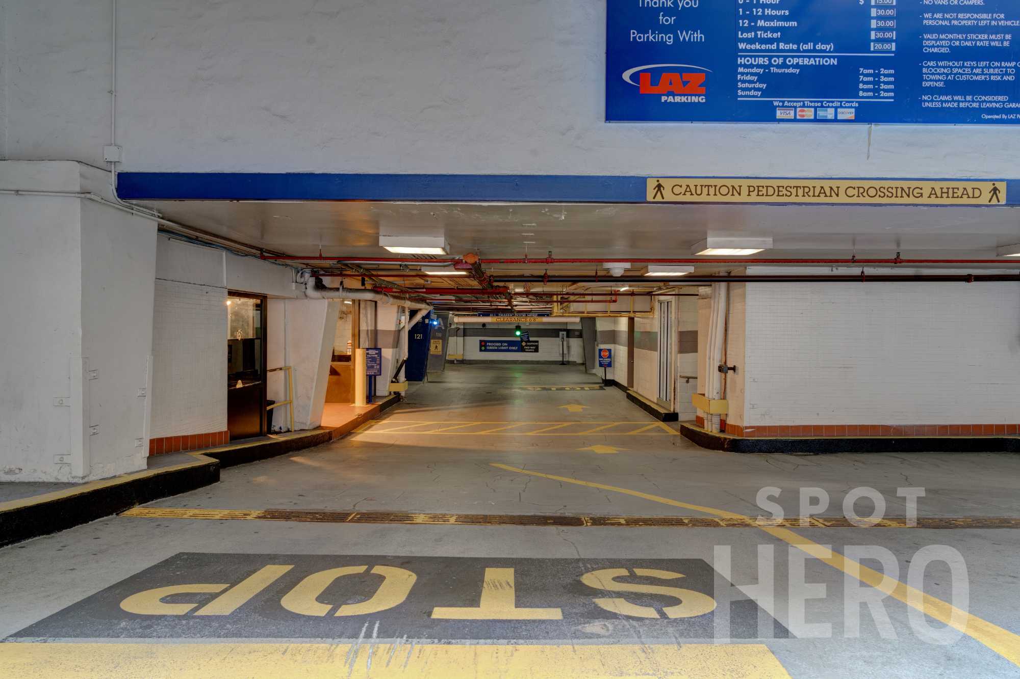 1455 F Street Northwest Parking