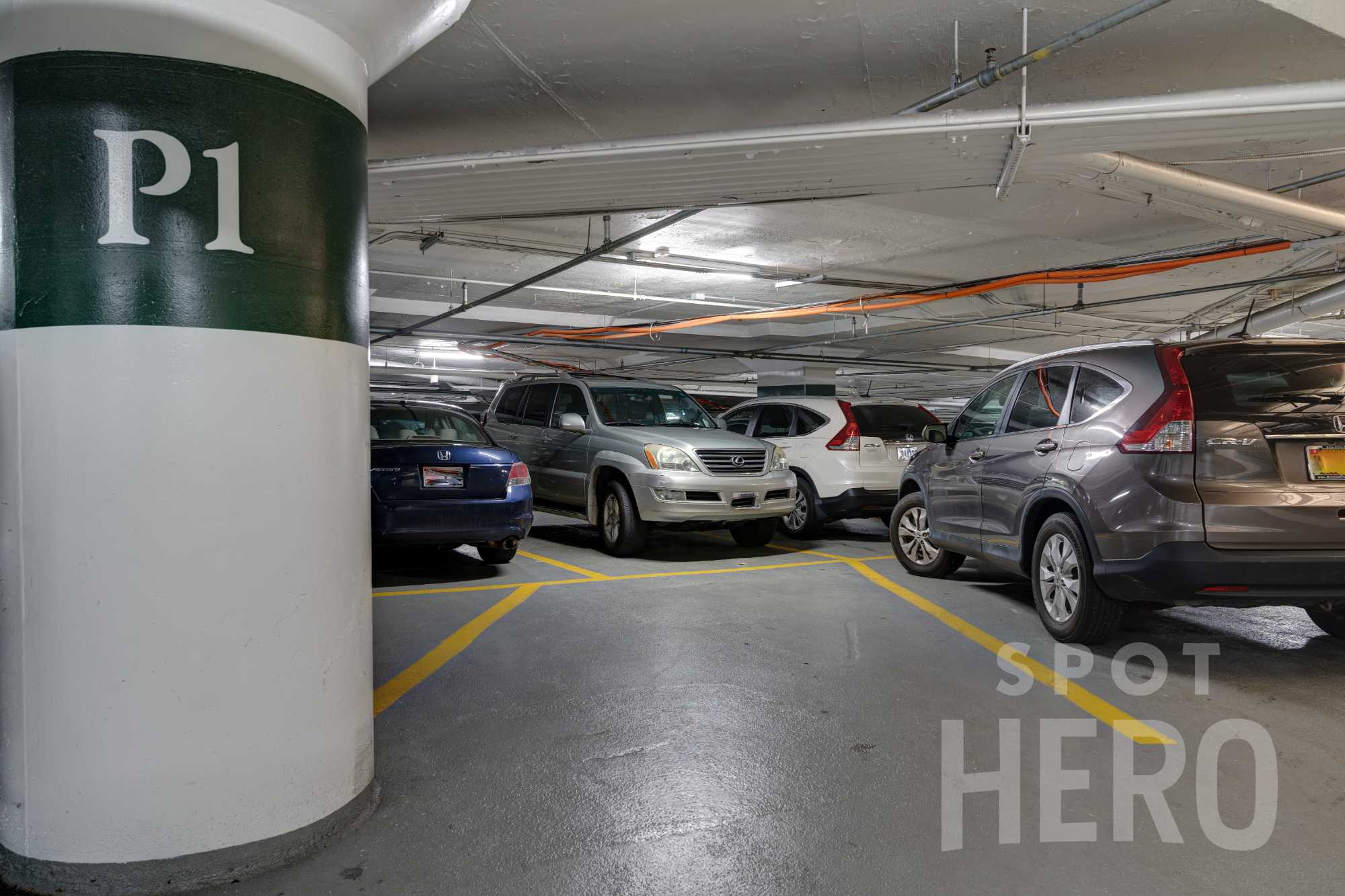 2 Wisconsin Circle Parking