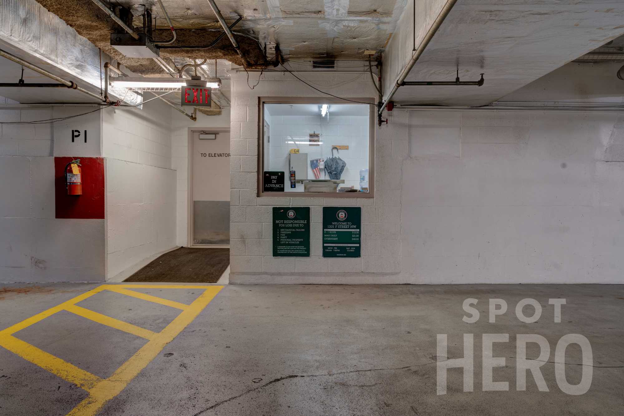 1310 G Street Northwest Parking