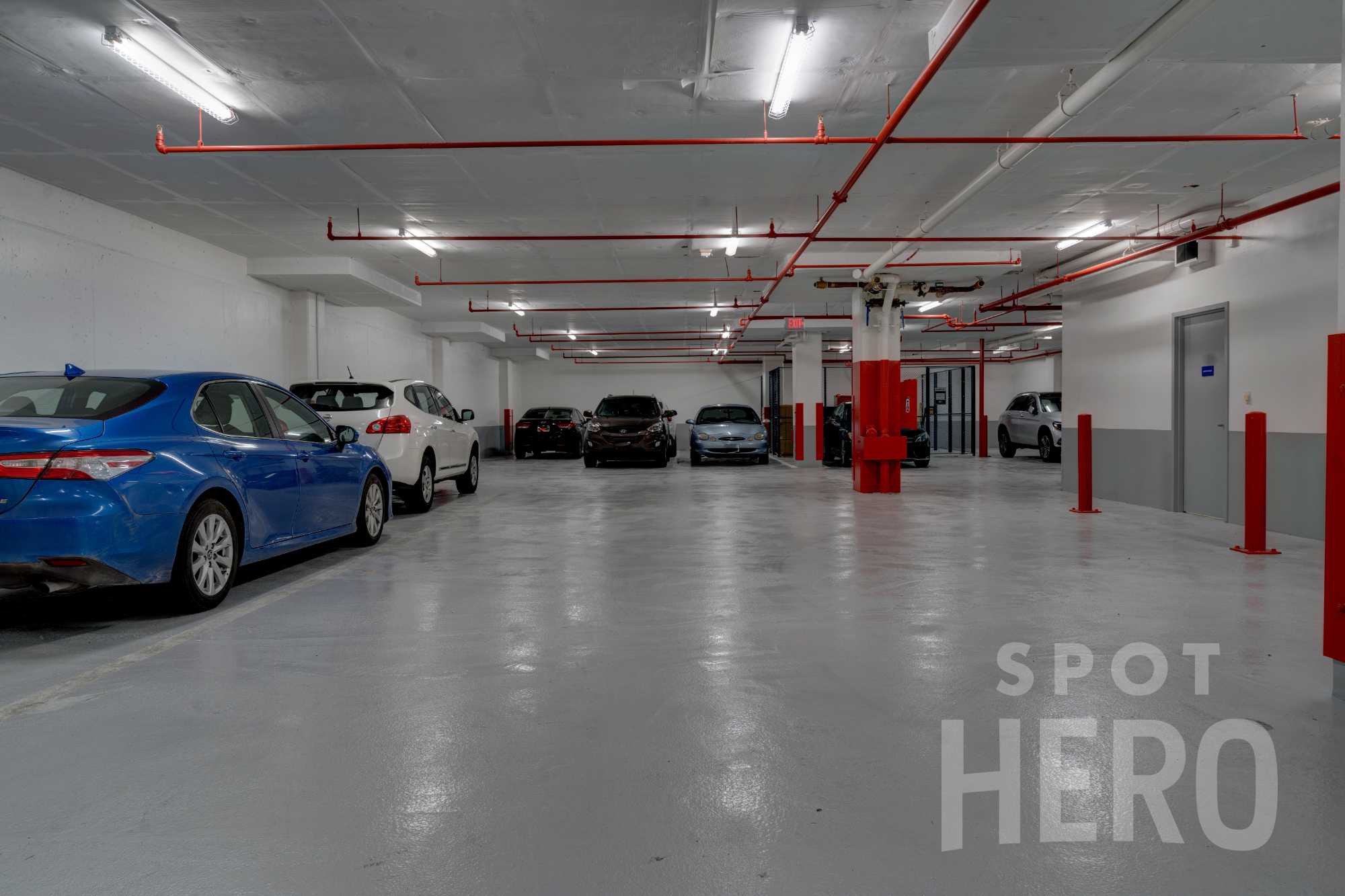 607 14th Street Northwest Parking