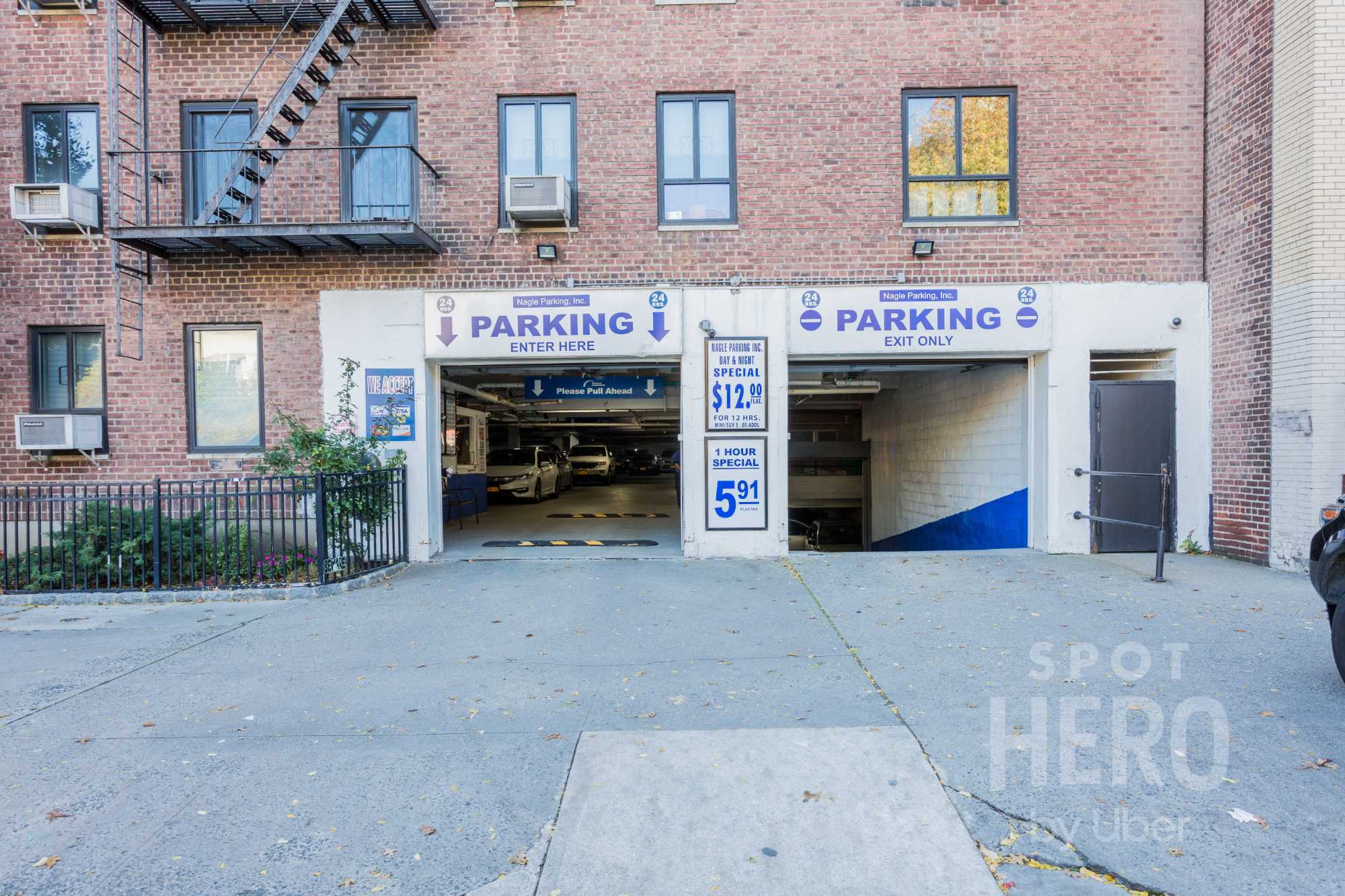 31 Nagle Avenue Parking