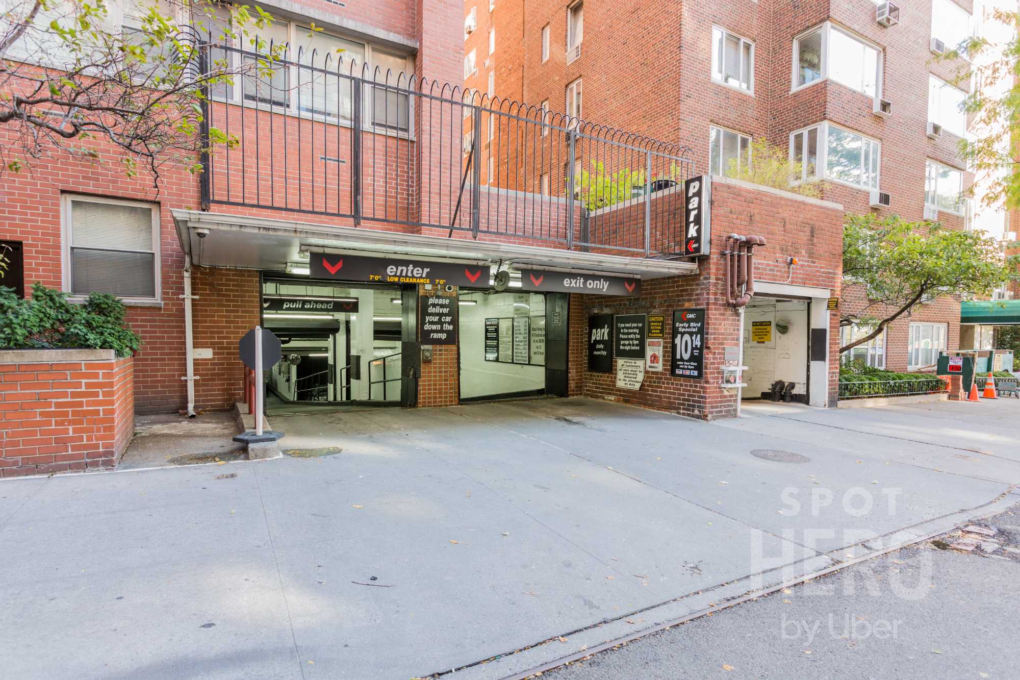 605 East 82nd Street Parking