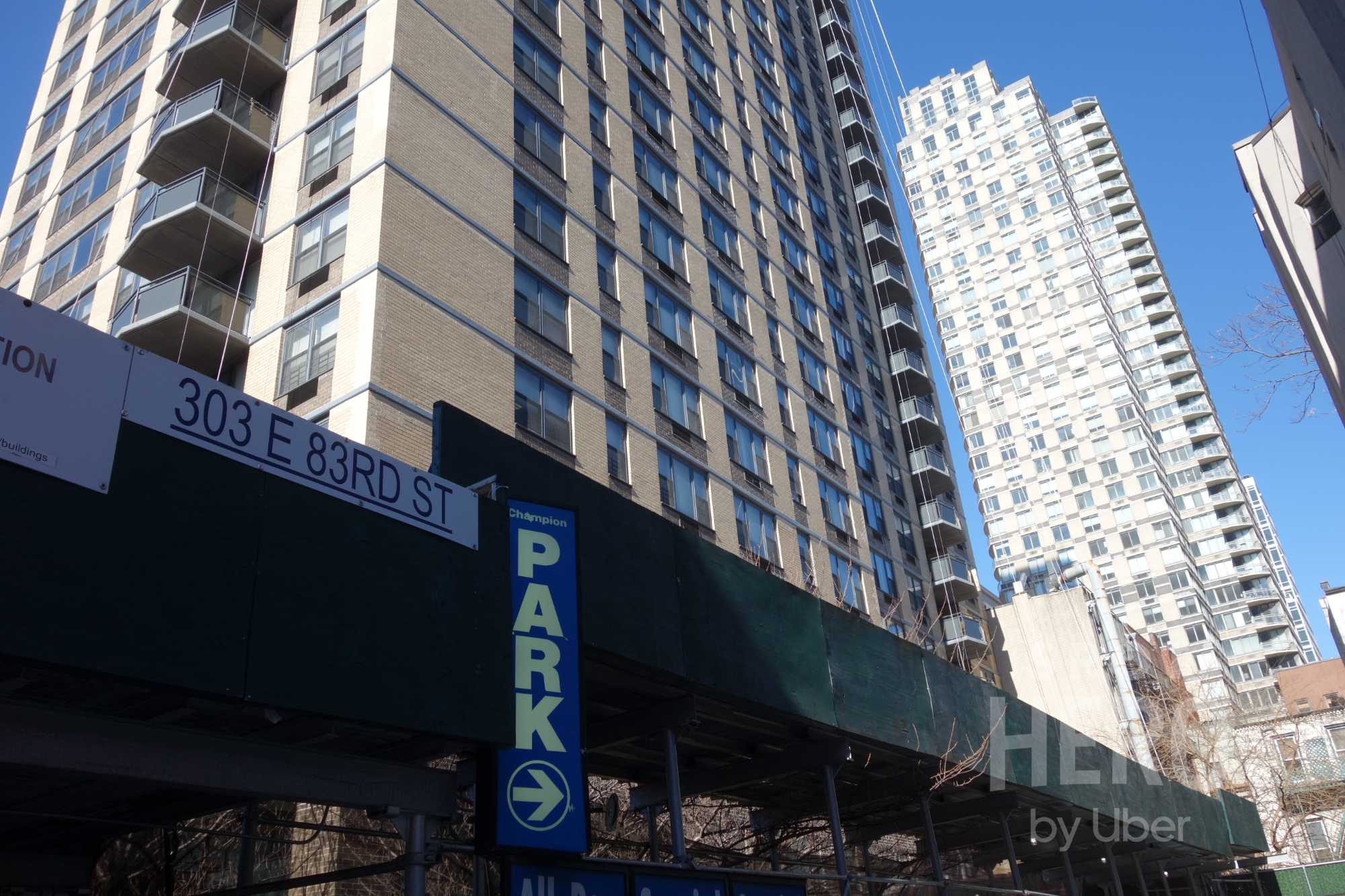 303 East 83rd Street Parking