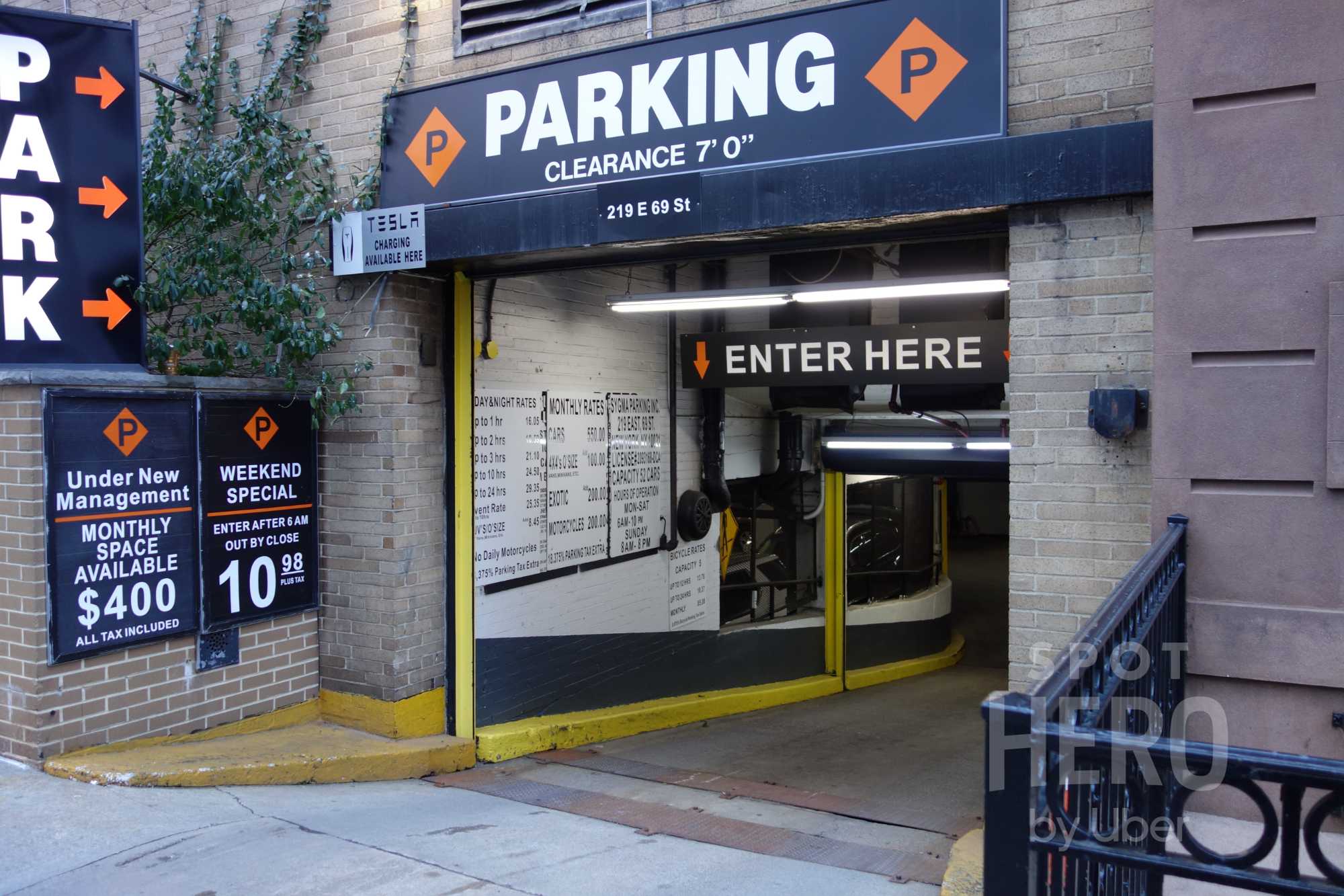 219 East 69th Street Parking