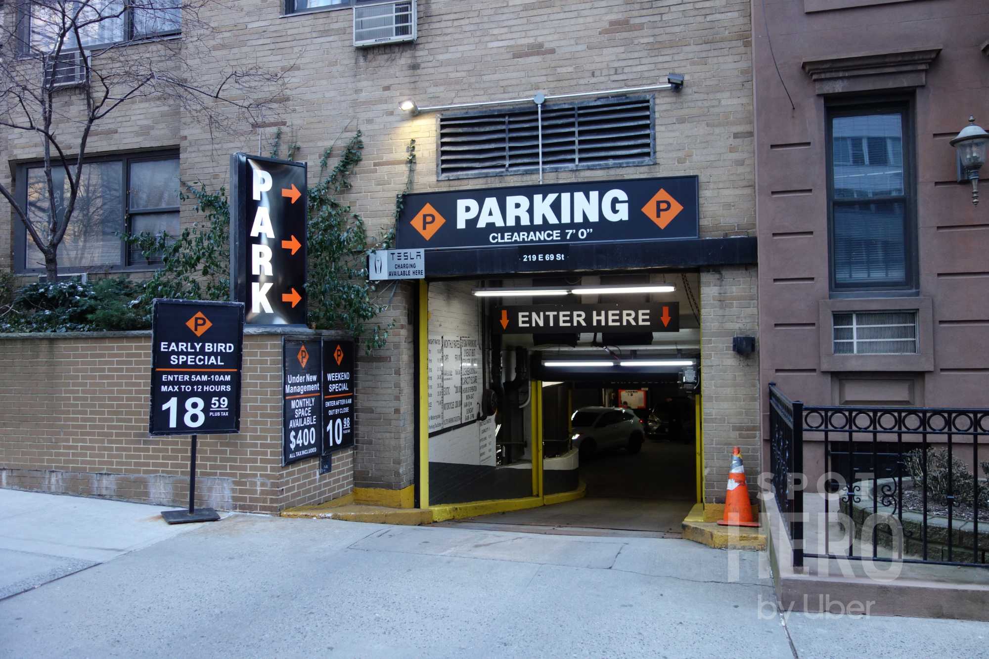 219 East 69th Street Parking