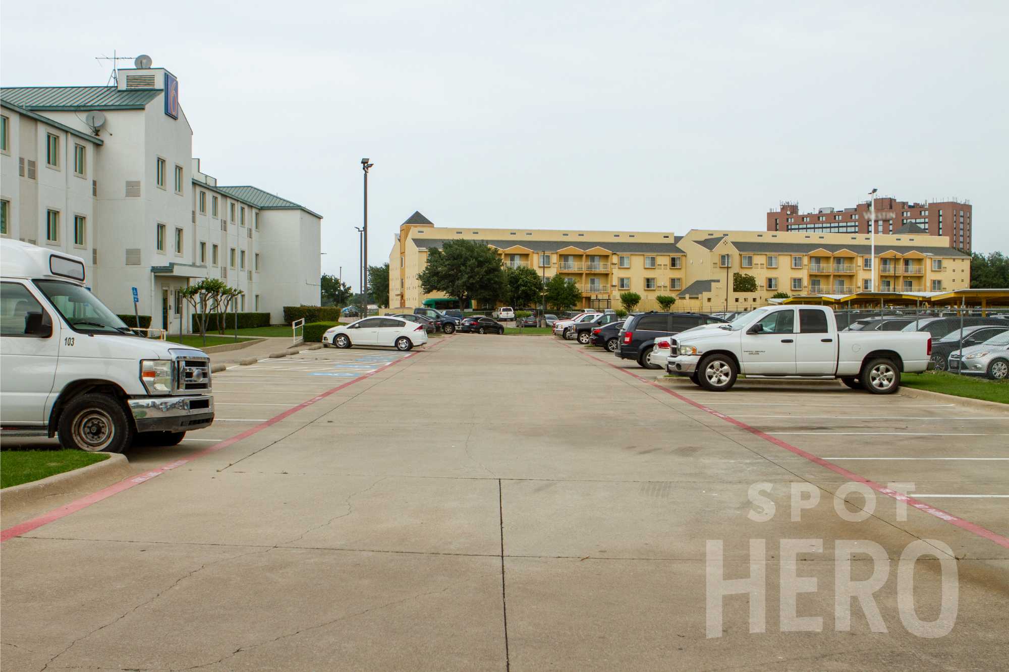 7800 Heathrow Drive Parking