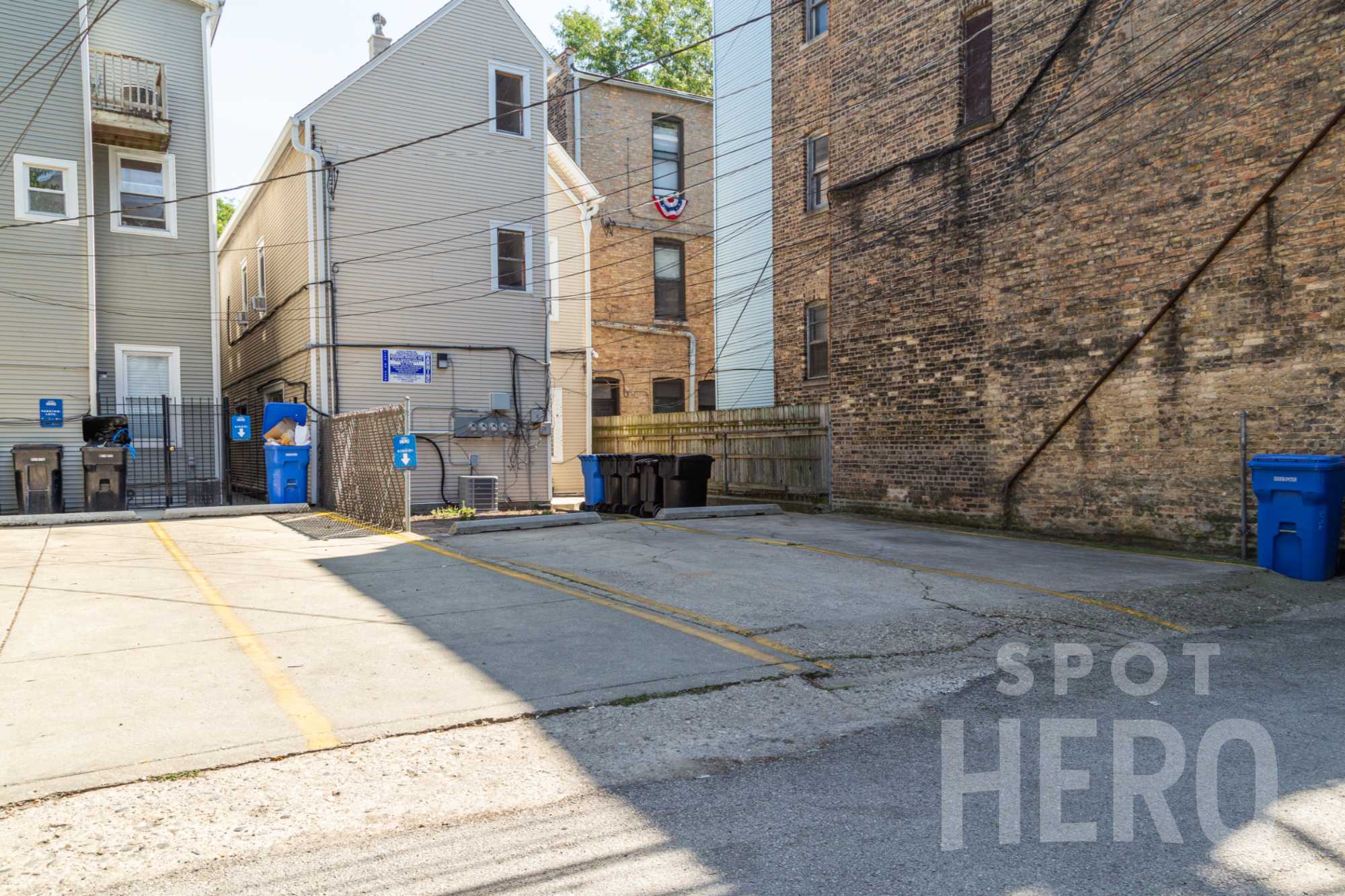 1427 West Fletcher Street Parking