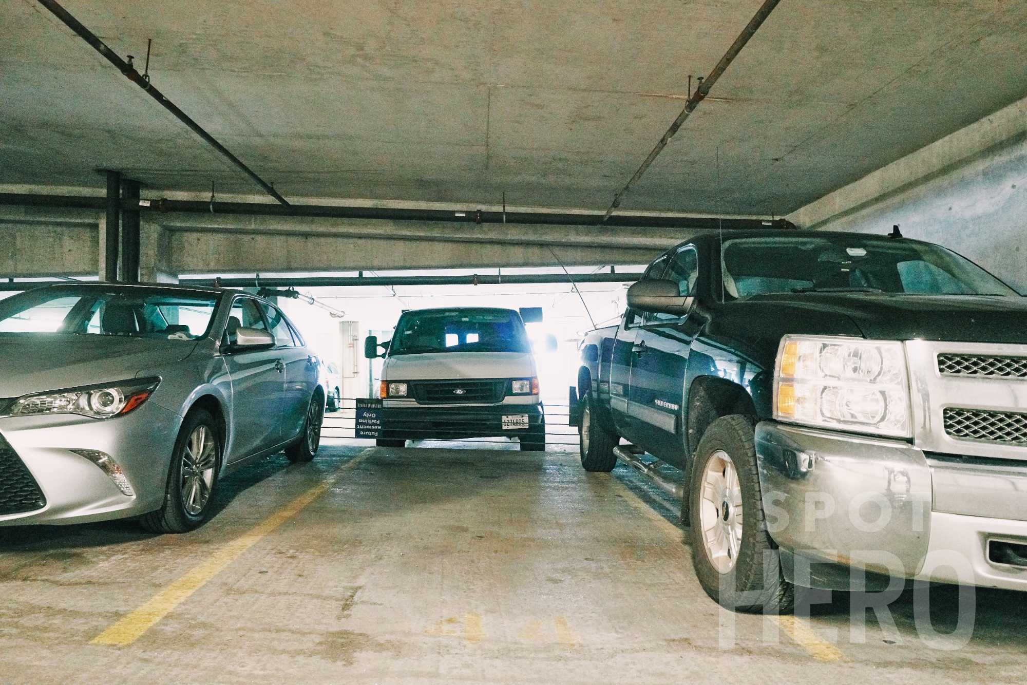 109 West Polk Street Parking