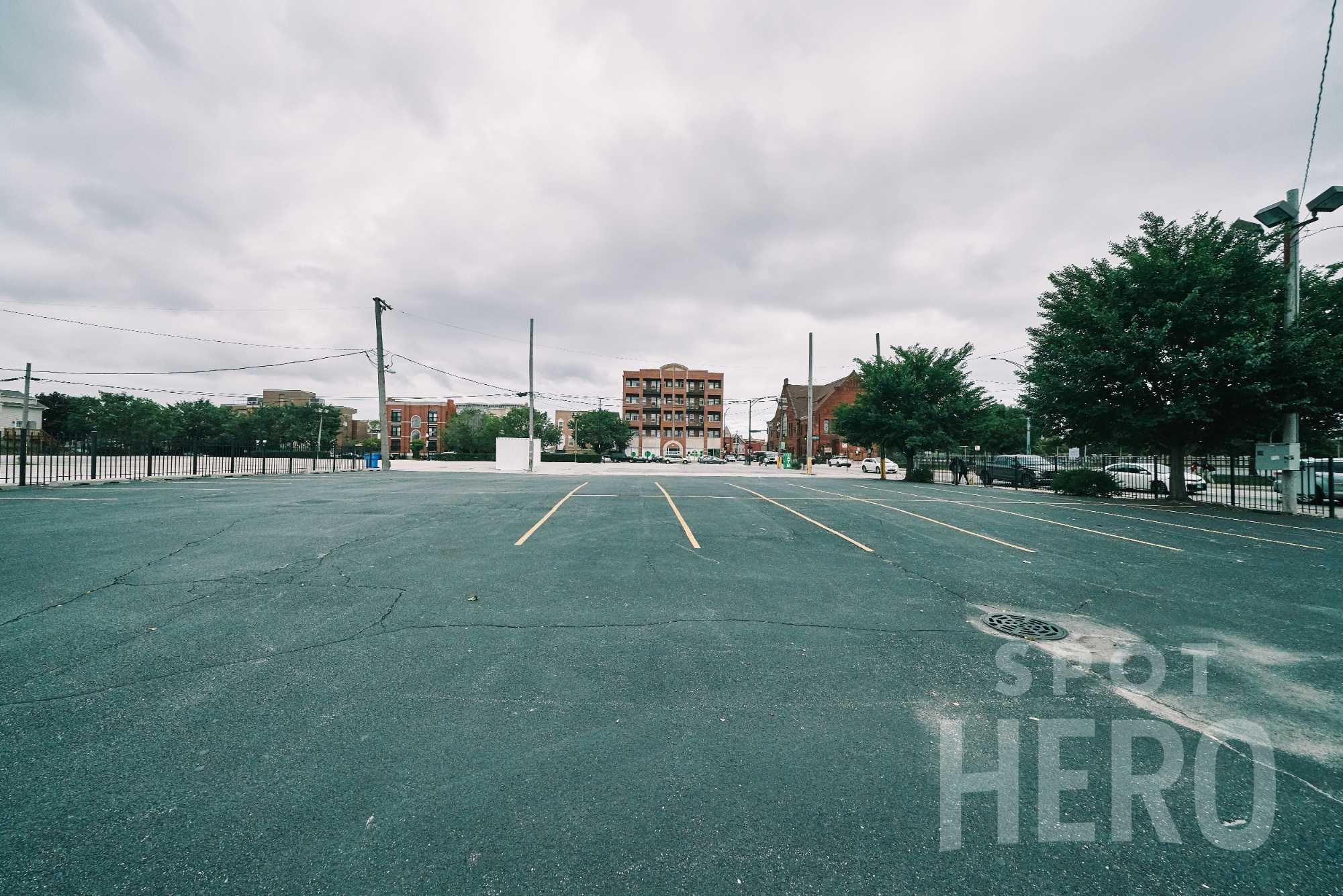 Empty Parking Garage At Night Background, Parking Garage Near Me To Take  Picture Background Image And Wallpaper for Free Download