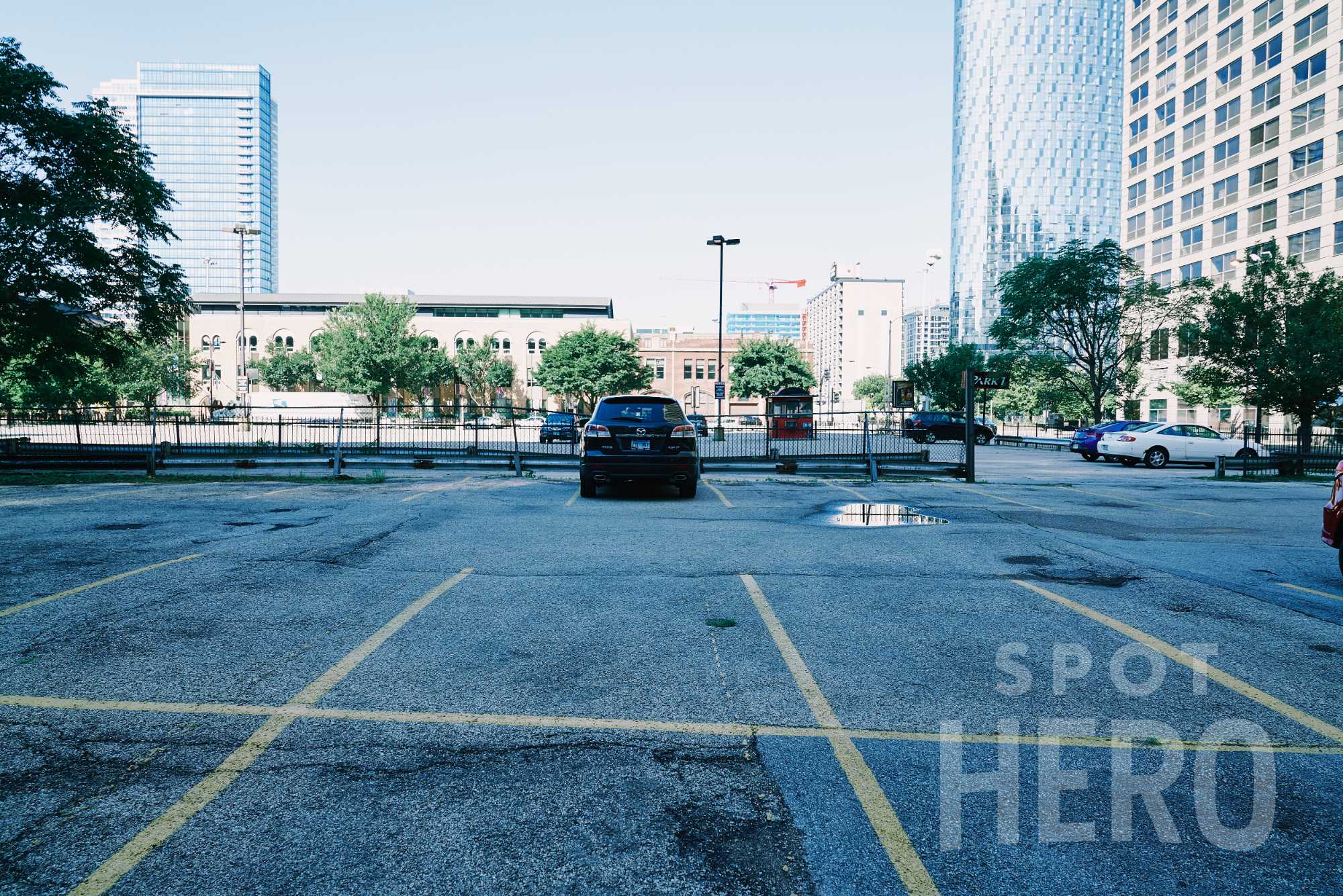 603 West Monroe Street Parking