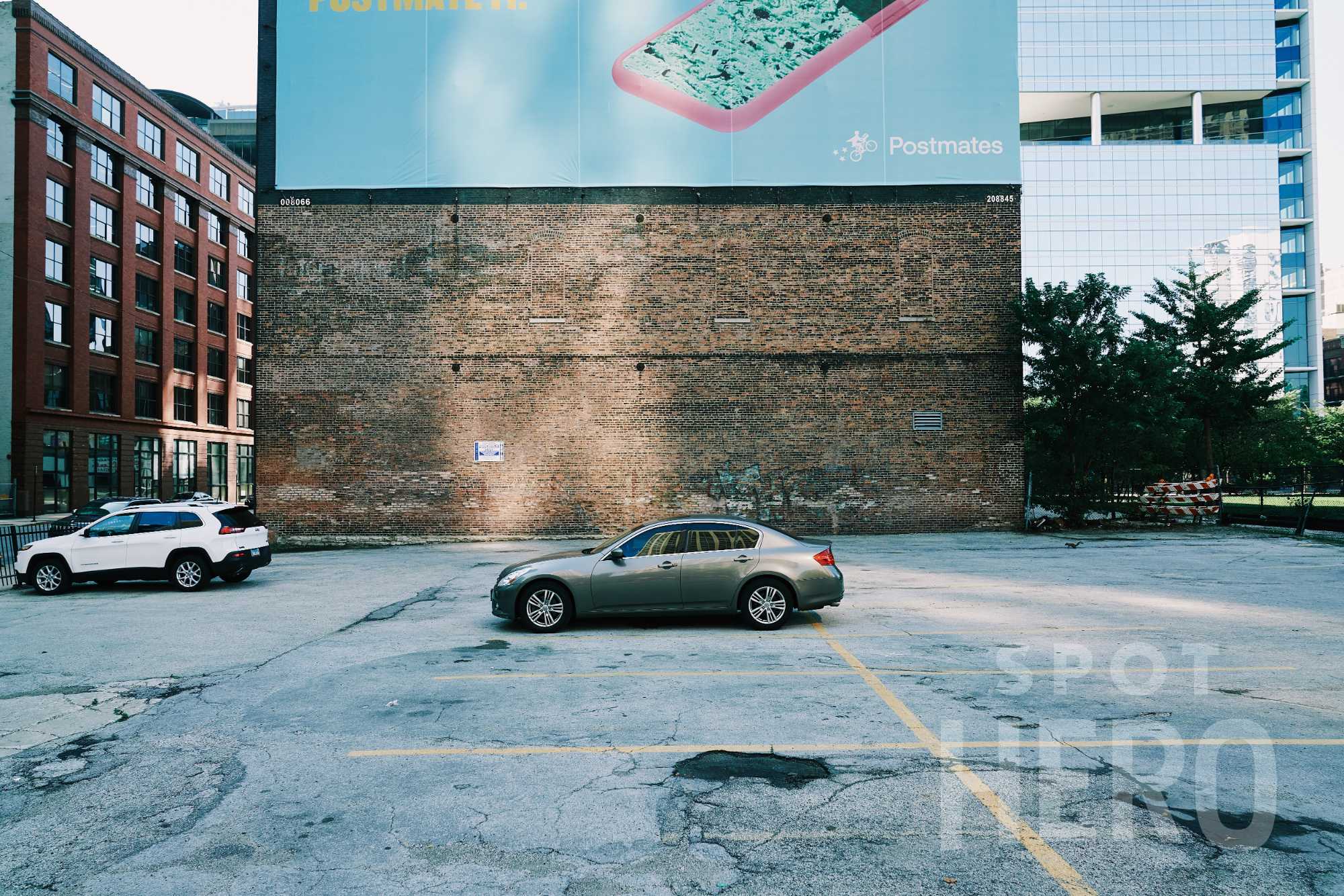 603 West Monroe Street Parking