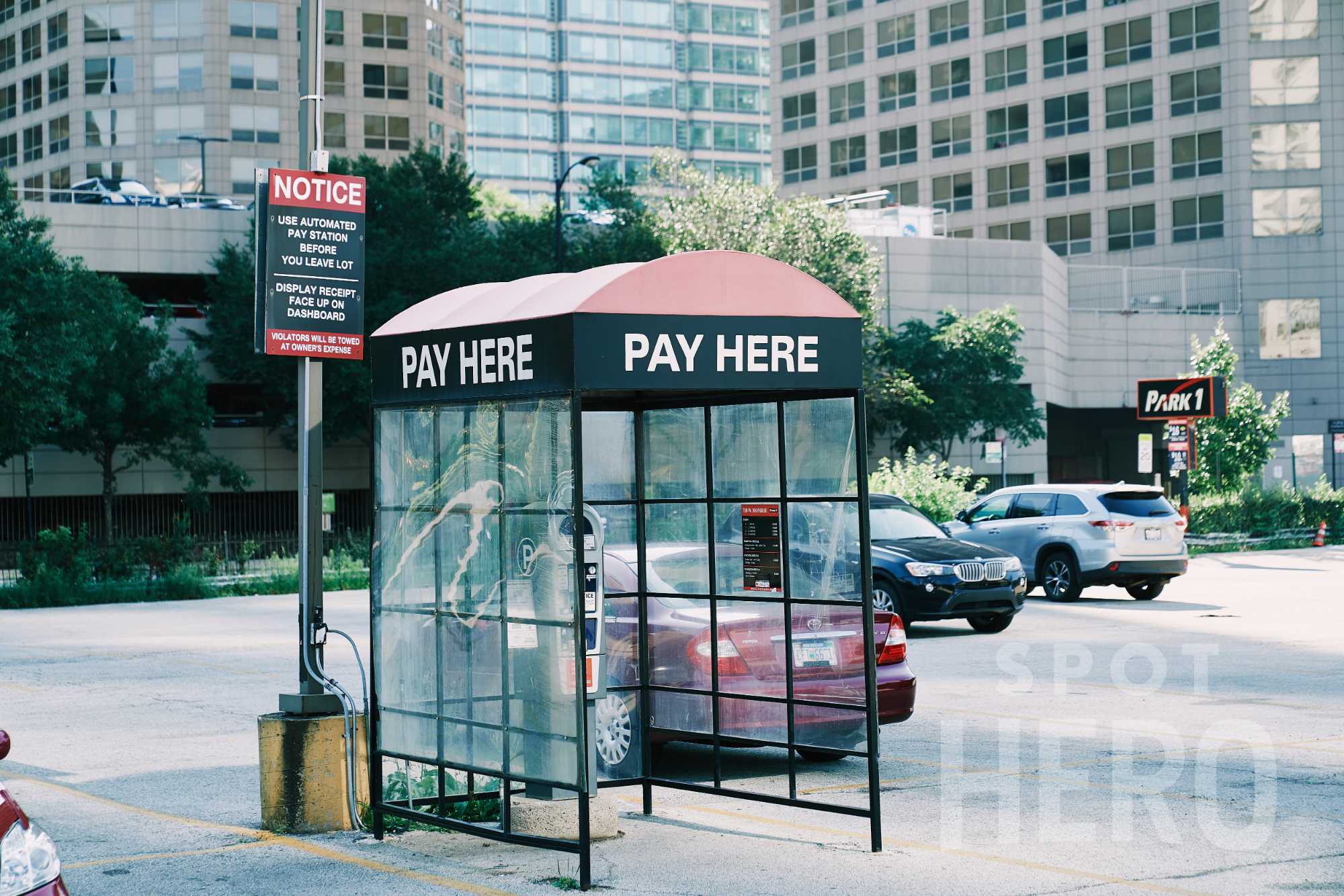 718 West Monroe Street Parking